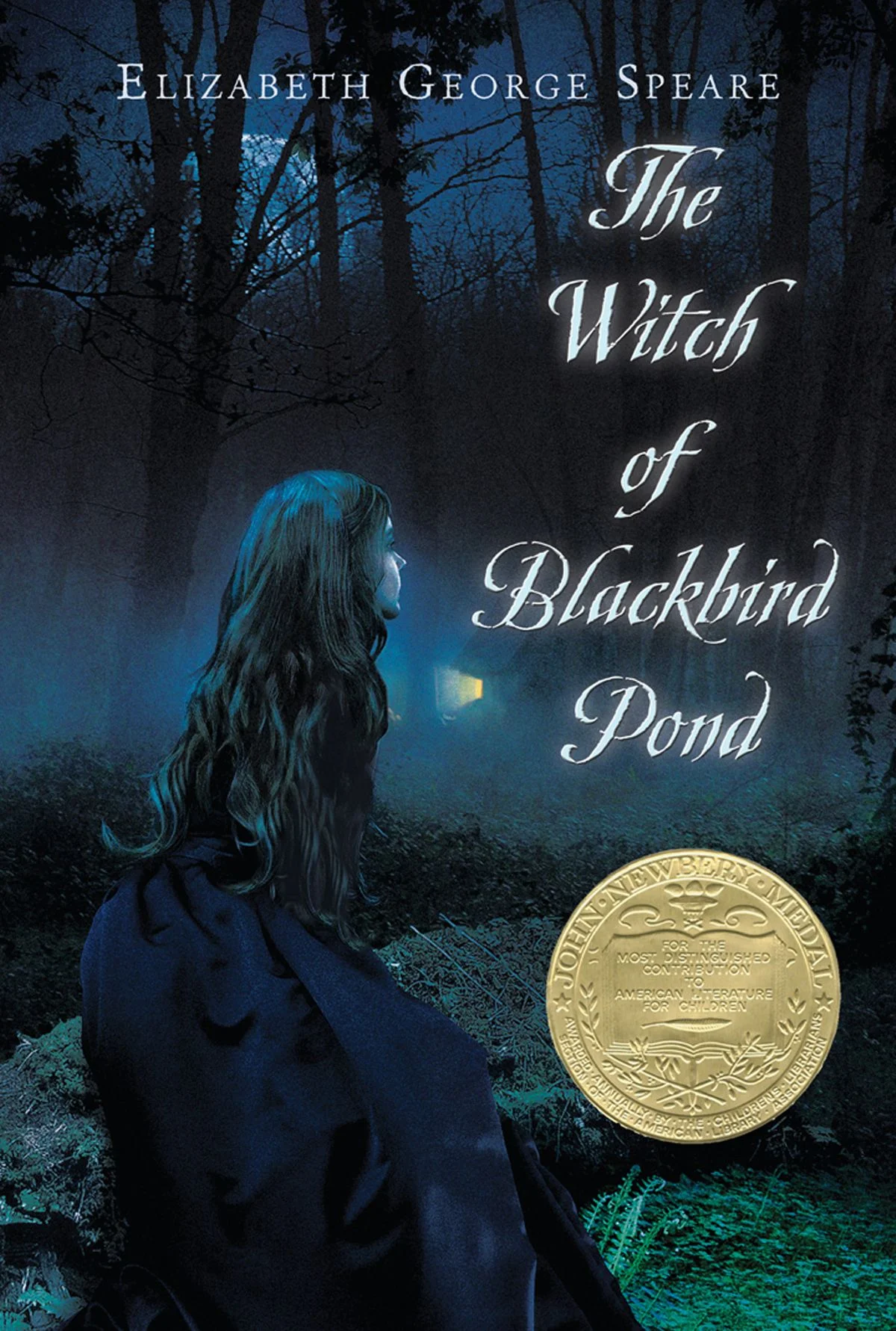 Houghton Mifflin paperback edition of The Witch of Blackbird Pond