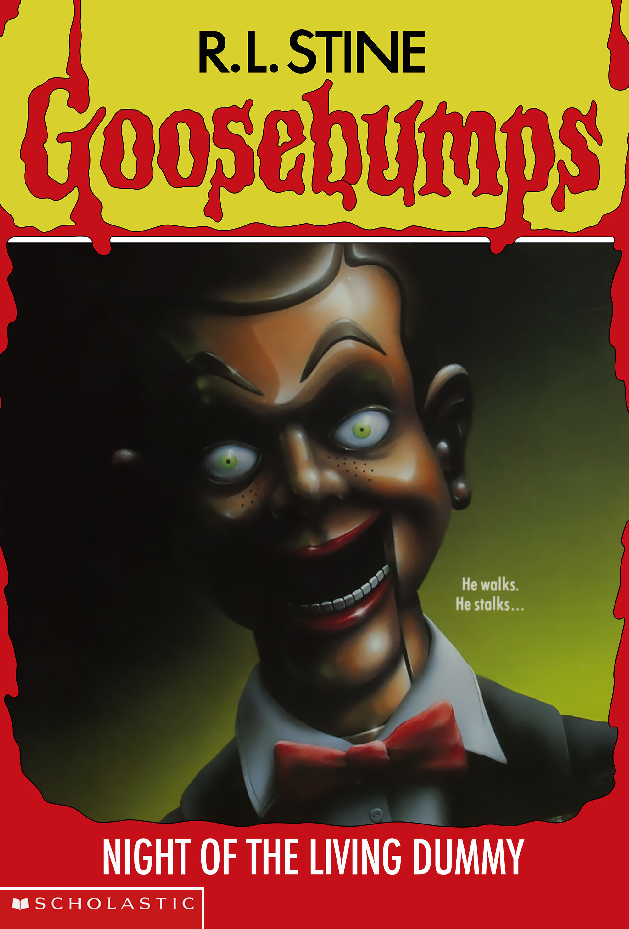 Episode 12: Night of the Living Dummy (Goosebumps) with Julie Martin —  Shaped by Stories