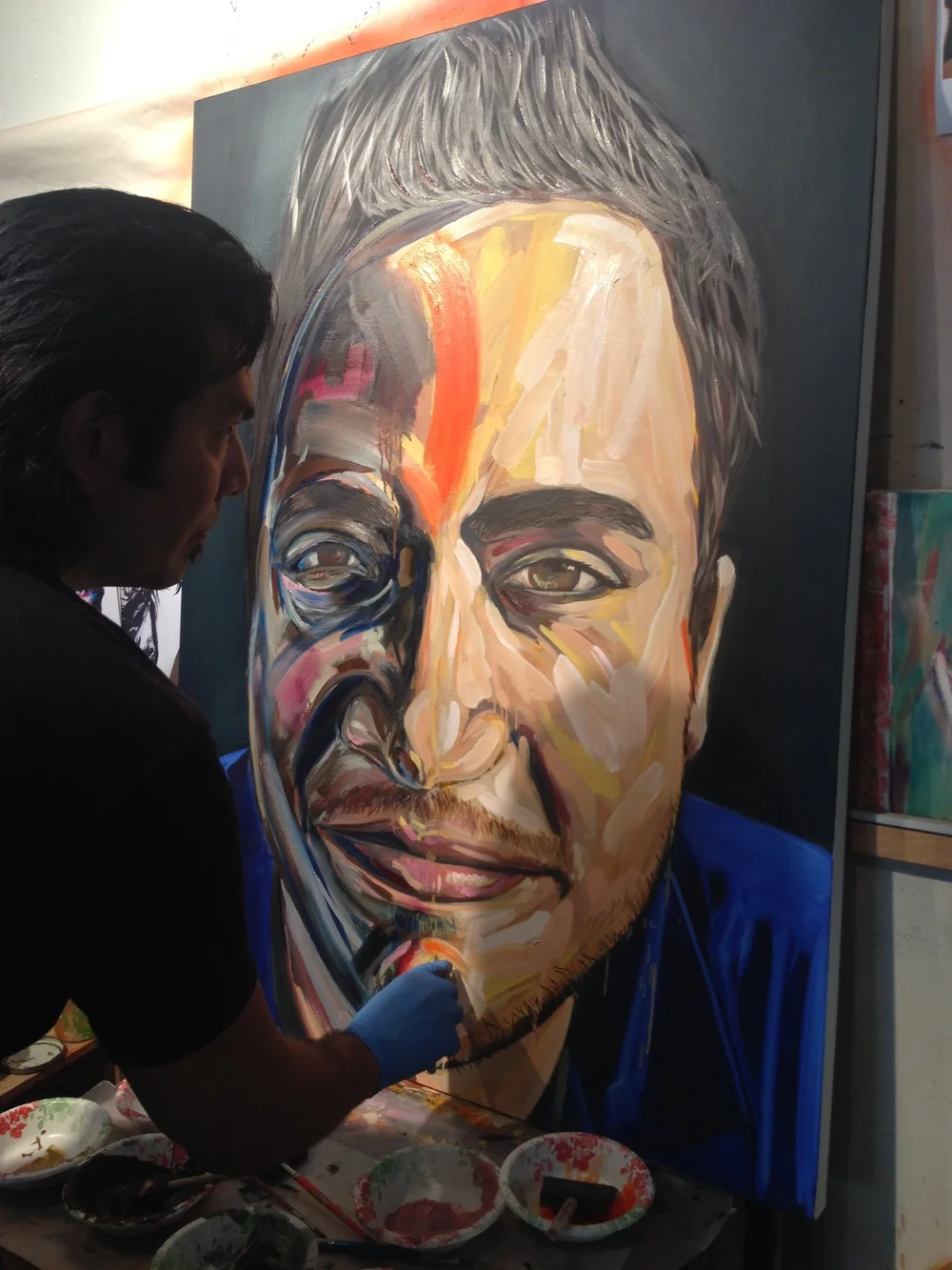 Ian in process