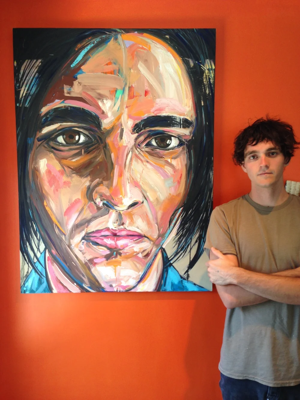 Micah Nelson and portrait