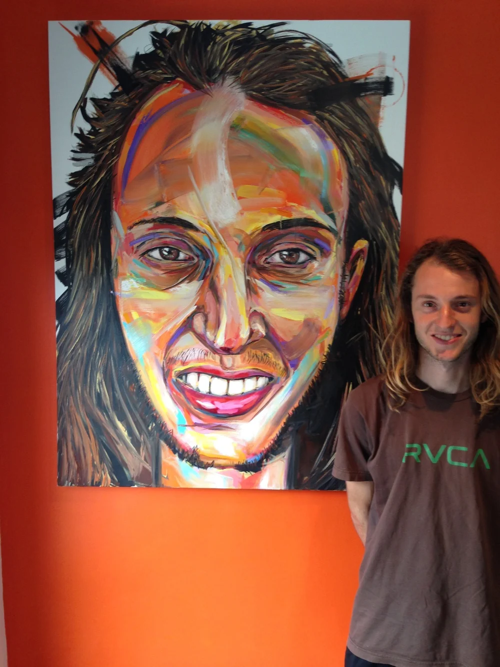 Spencer and portrait