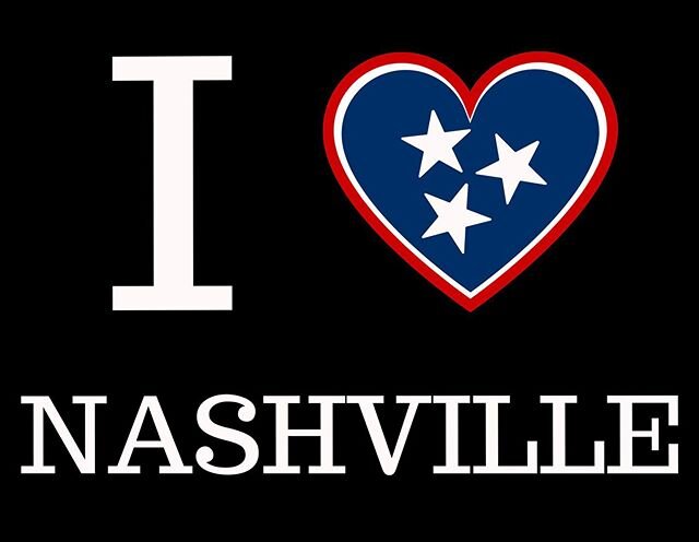 Our hearts and prayers go out to our friends in Nashville. We&rsquo;re proud to stand &ldquo;Tennessee Strong&rdquo; with y&rsquo;all during this difficult time. ❤️
&bull;
&bull;
#ilovenashville #tennesseestrong #nashvilletornado2020 #musiccityusa #t