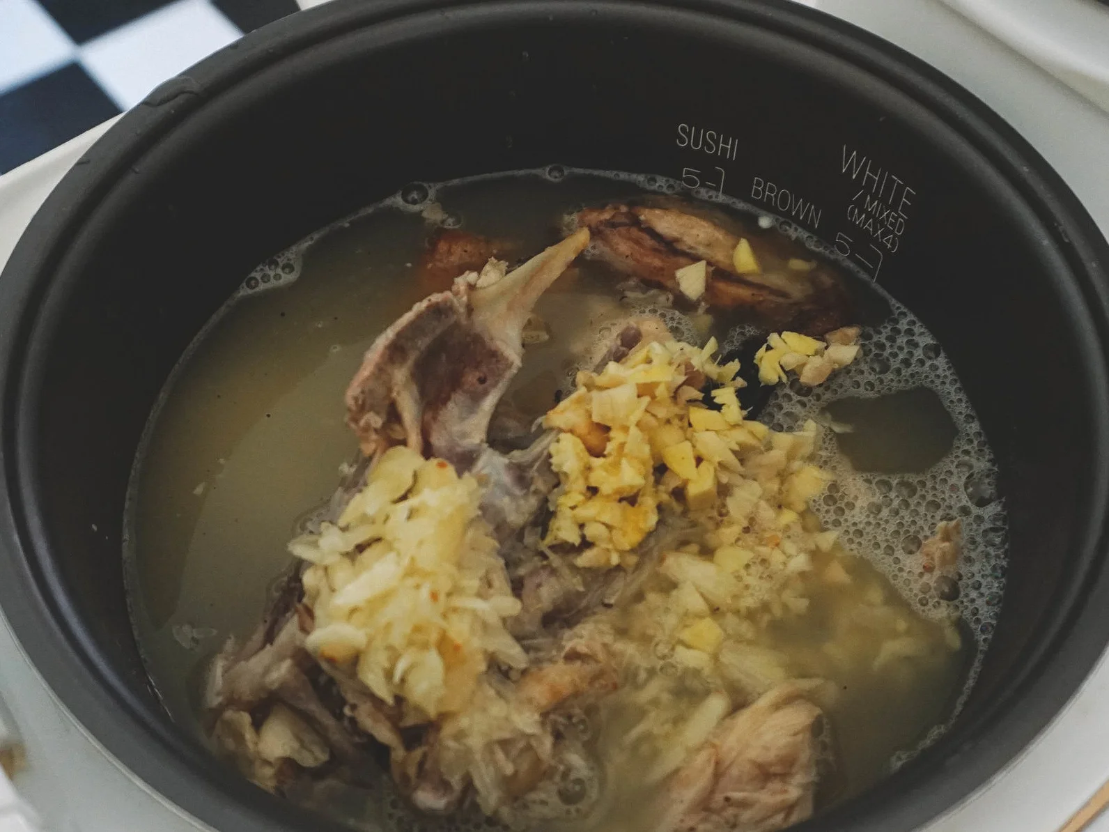 It’s not cute, but one hour later it turns into delicious comfort food of your sick day dreams