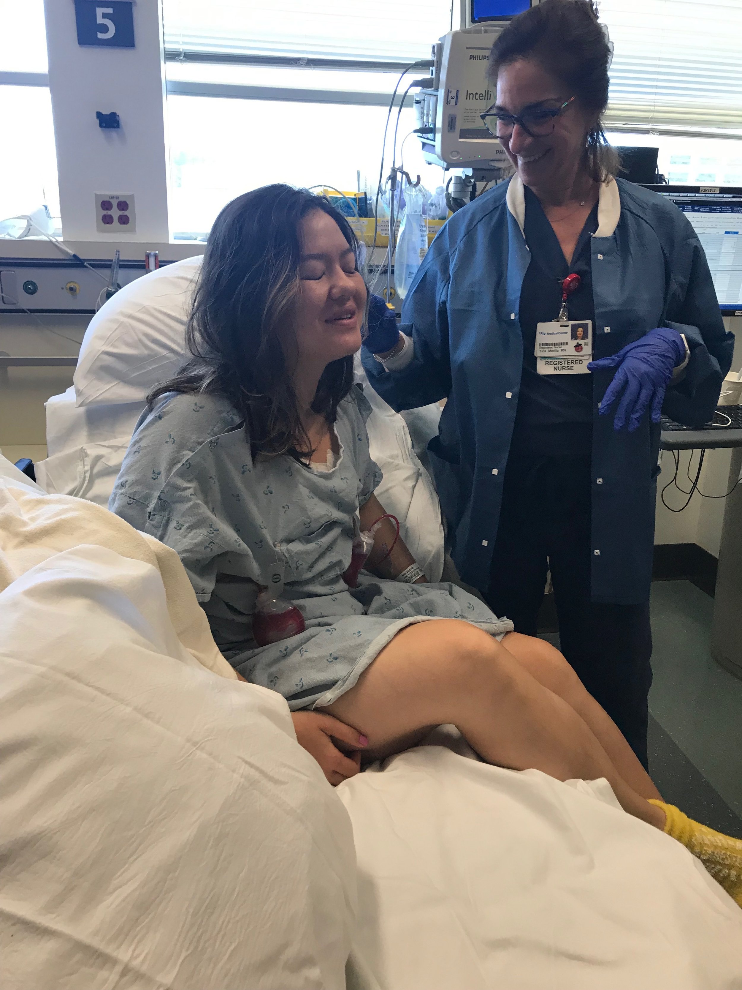 First time standing up!