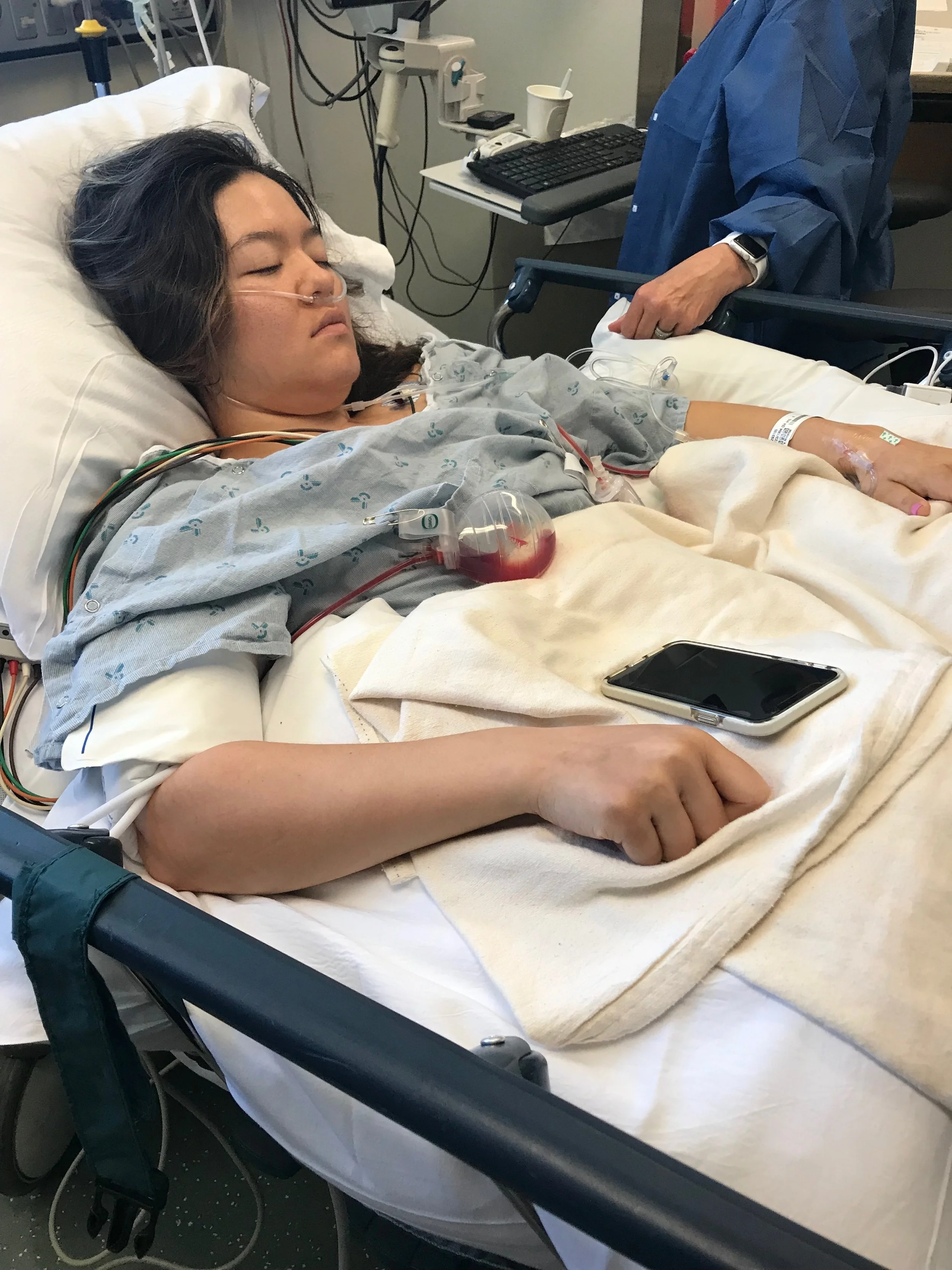 Not cute, but alive and cancer-free