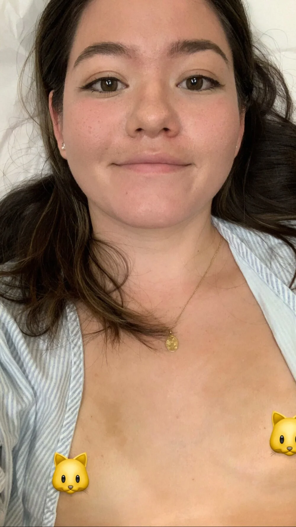 Right after the appointment in which they told me to prepare for surgery #2