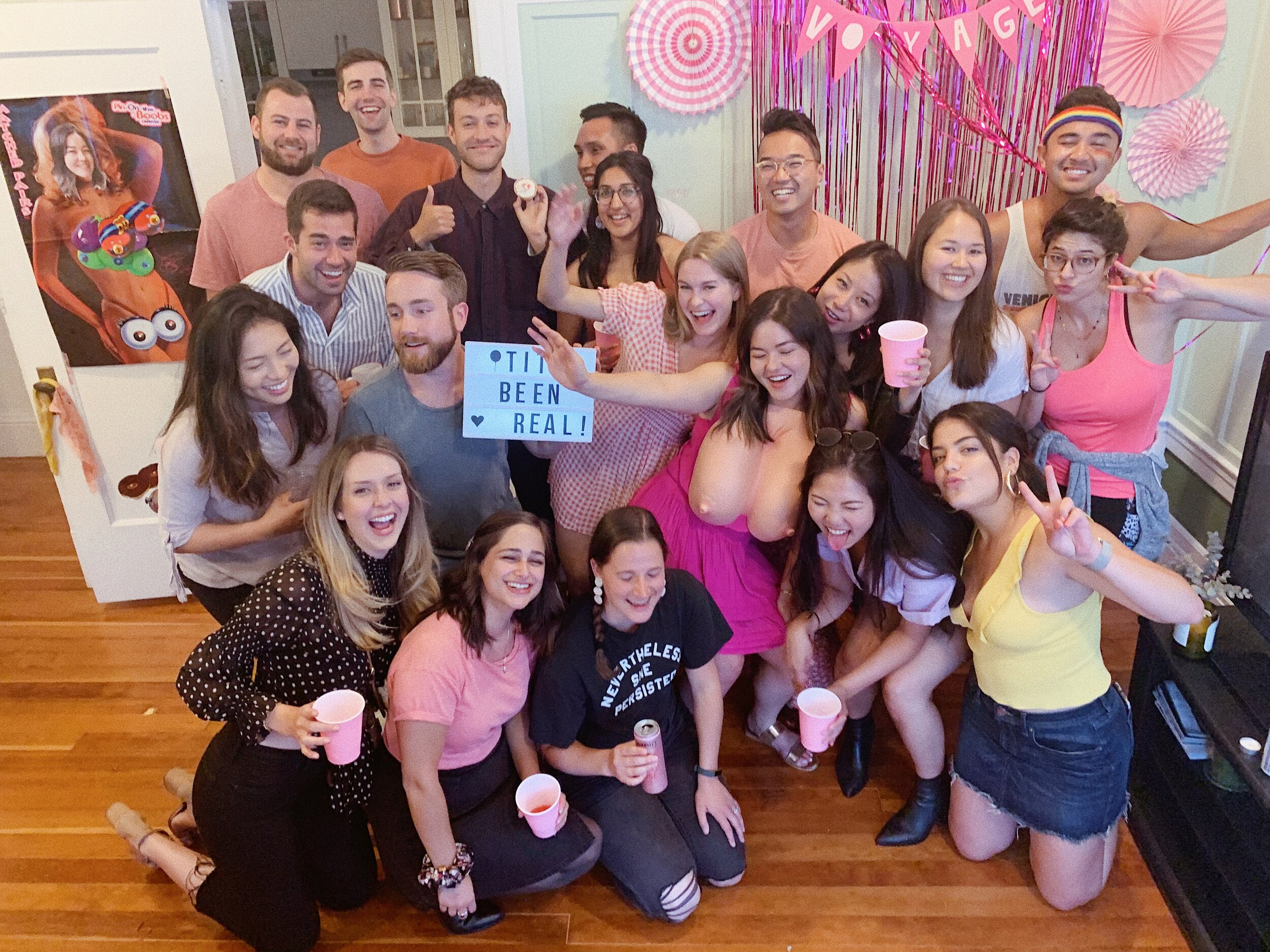 Did you really have a double mastectomy if you didn’t have a boob voyage party and post about it on social media?