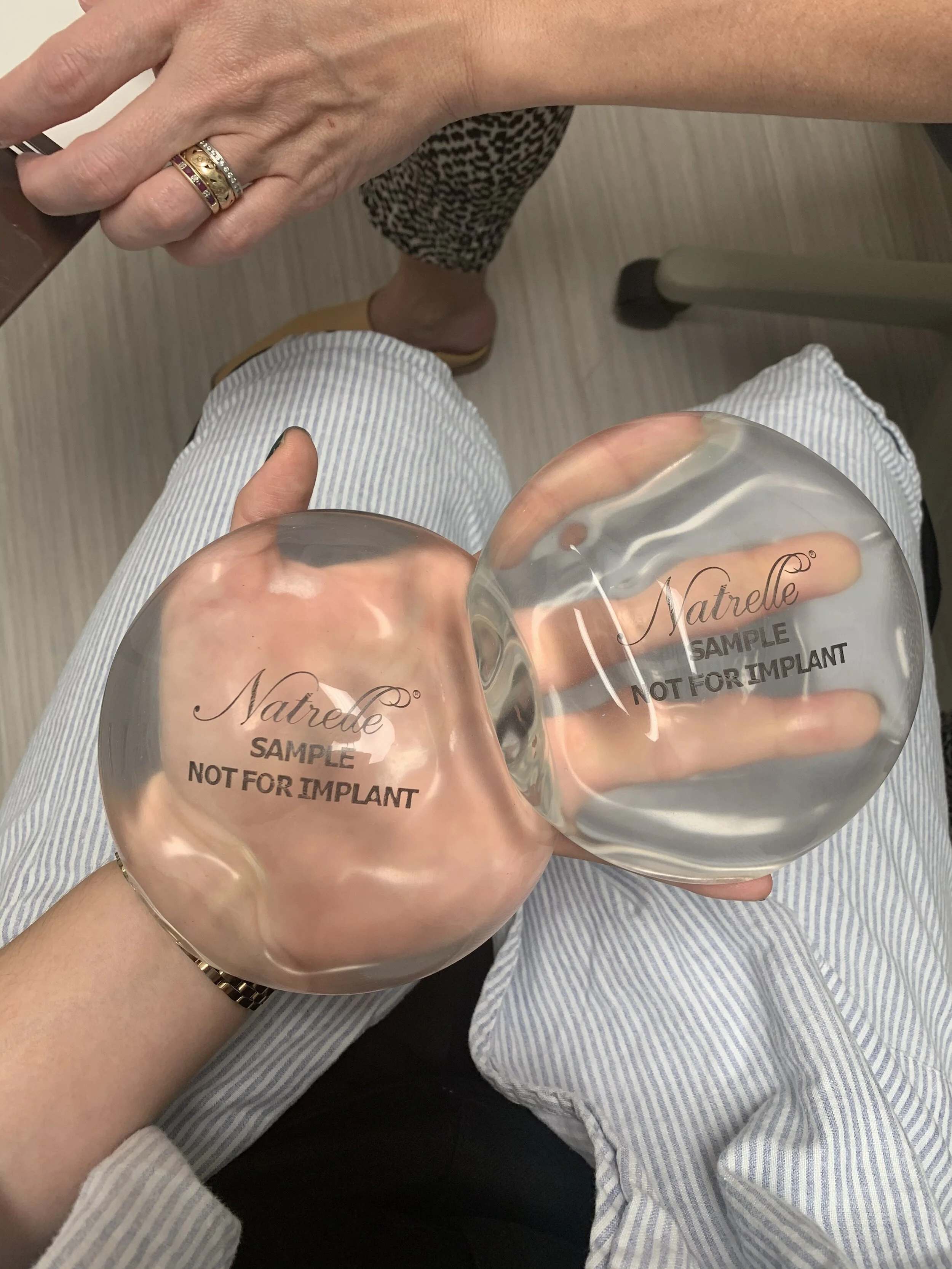 After rain showers, new boobs flower (or something like that)