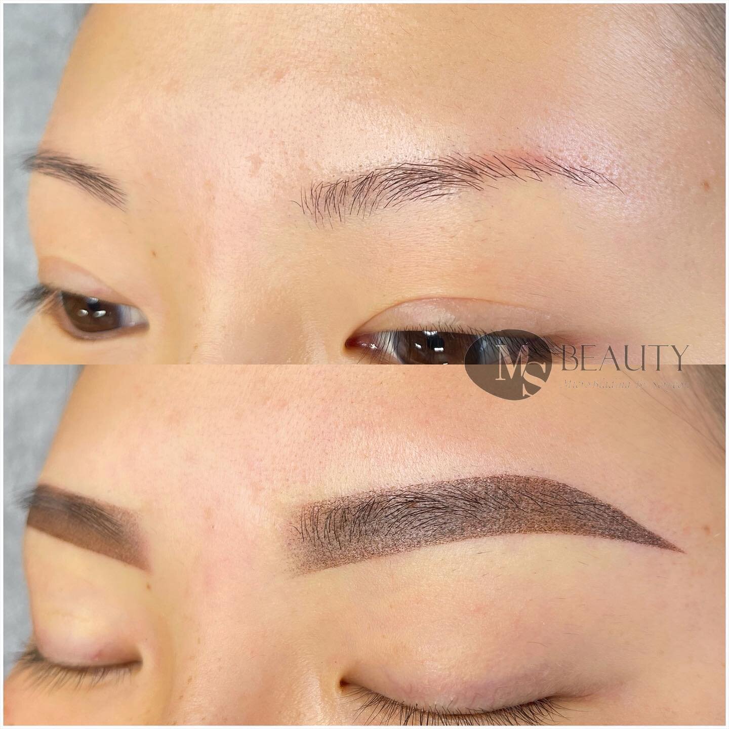 Ombr&eacute; shading 
Immediately after 

𝐌𝐬&nbsp;𝐛𝐞𝐚𝐮𝐭𝐲
⠀
▪️Introduced and published in reliable and recognized media oulets in Korea (VJ특공대,&nbsp;무한지대&nbsp;큐등&nbsp;다수의&nbsp;언론.잡지에&nbsp;소개됨) 
▪️Acquired Cosmetolog