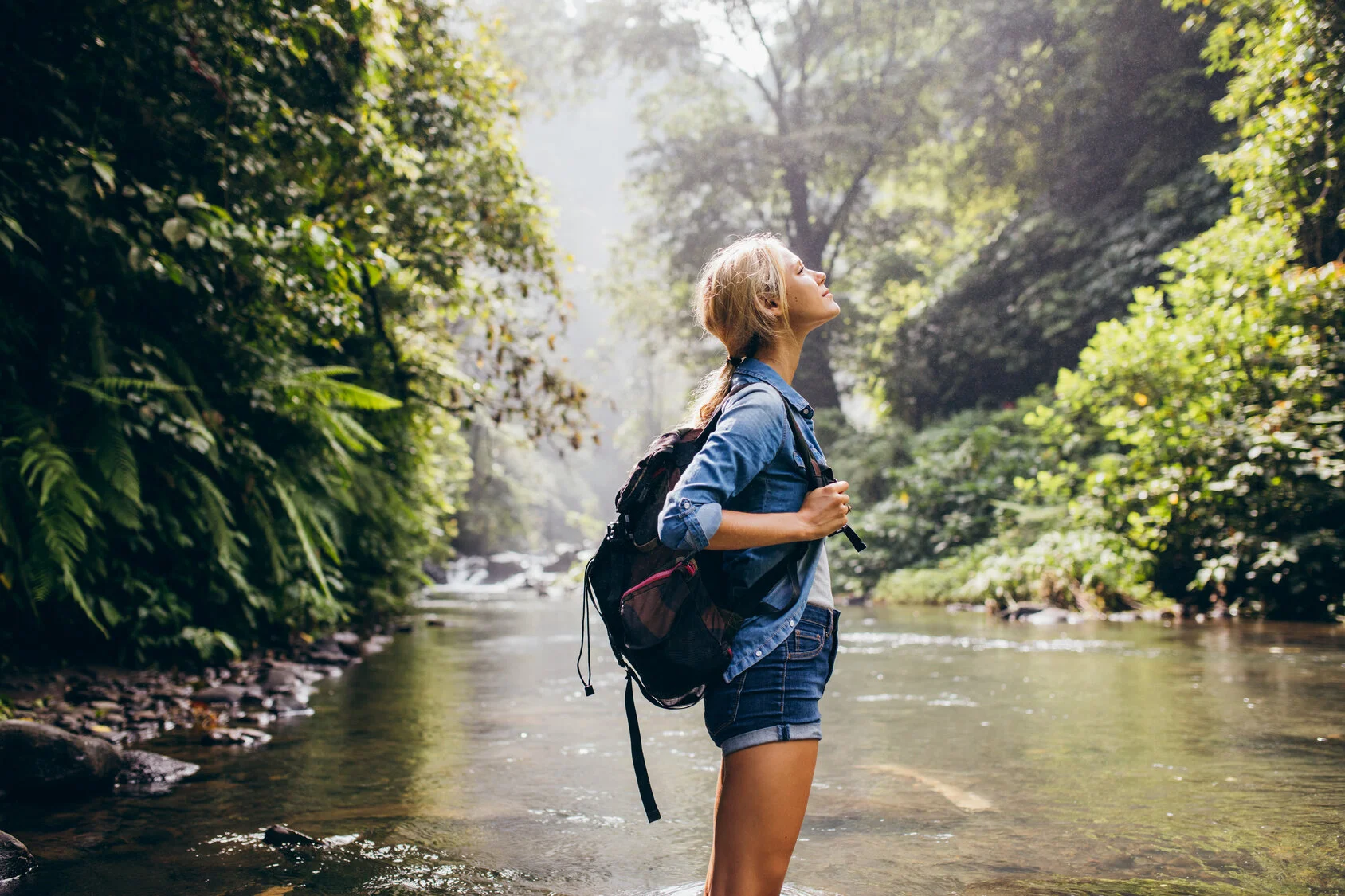 Ecotherapy and Nature Connection as a Pilgrimage