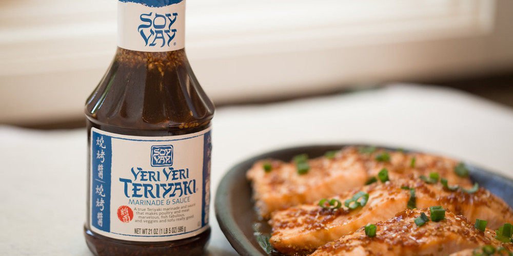 Soy Vay Teriyaki Salmon