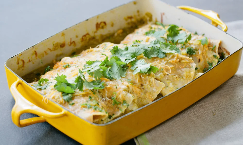 Chicken Enchiladas Verdes