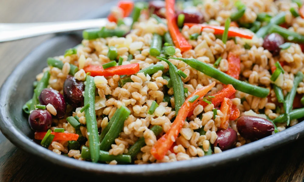 Mediterranean Farro Salad
