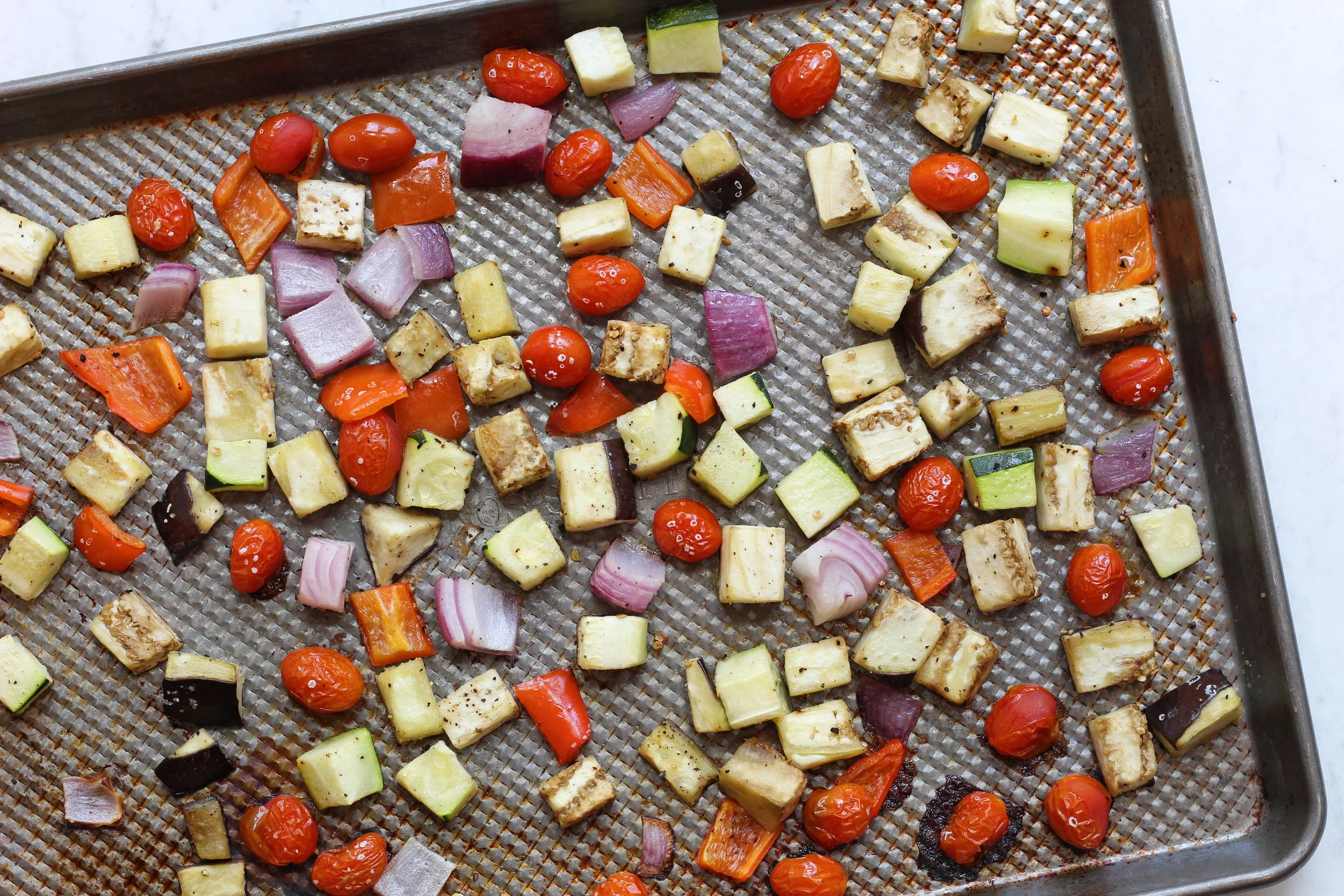 Sheet Pan Ratatouille