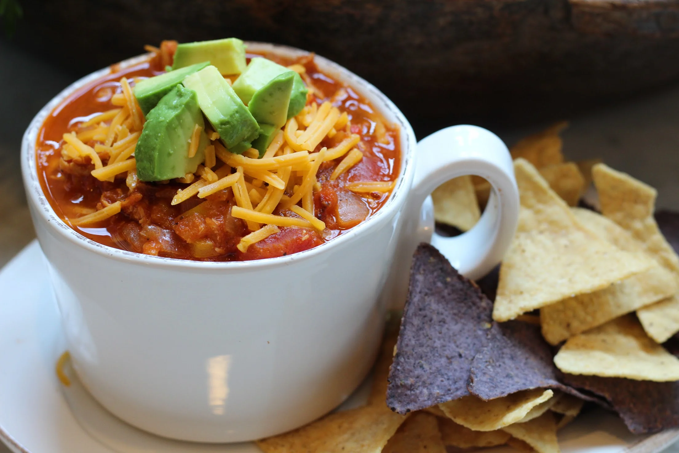 Old Fashioned Chicken Chili