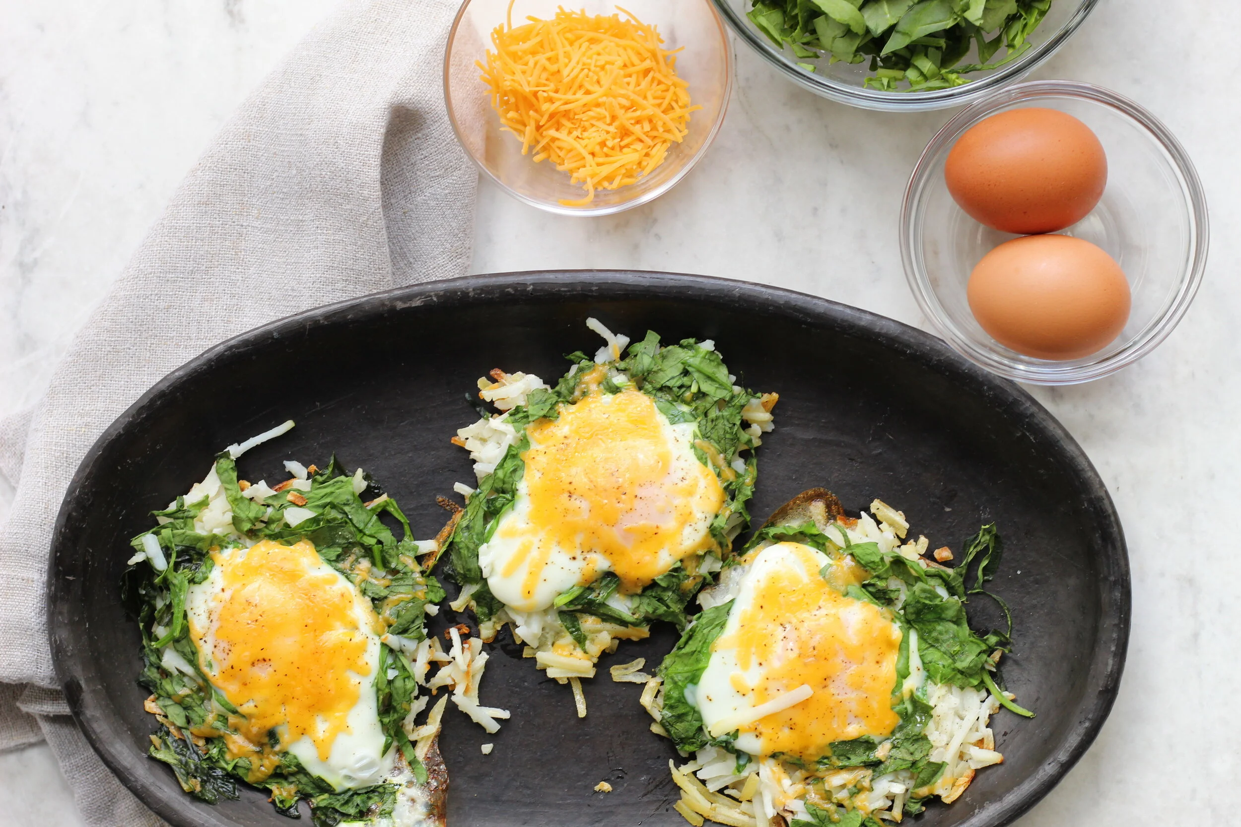 Florentine Breakfast Skillet