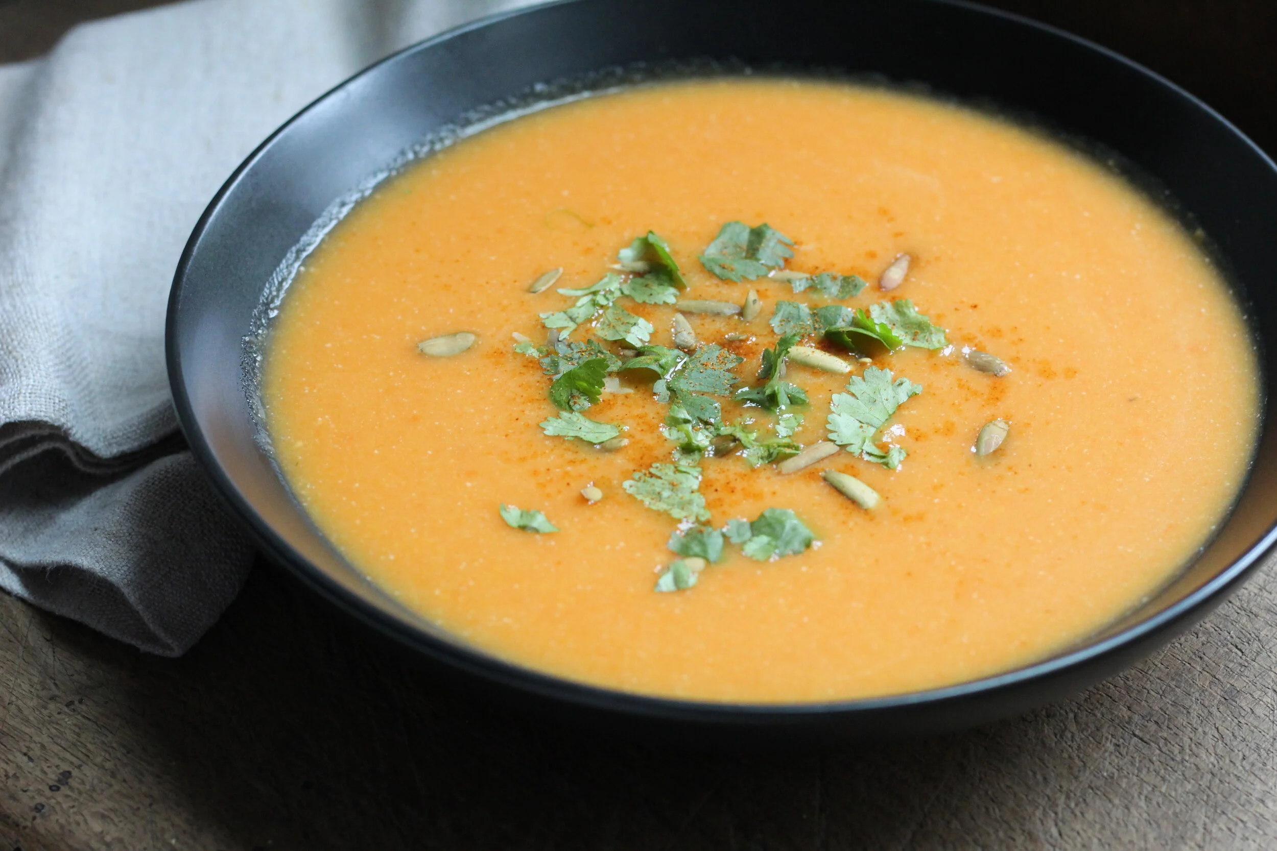Carrot Ginger Soup