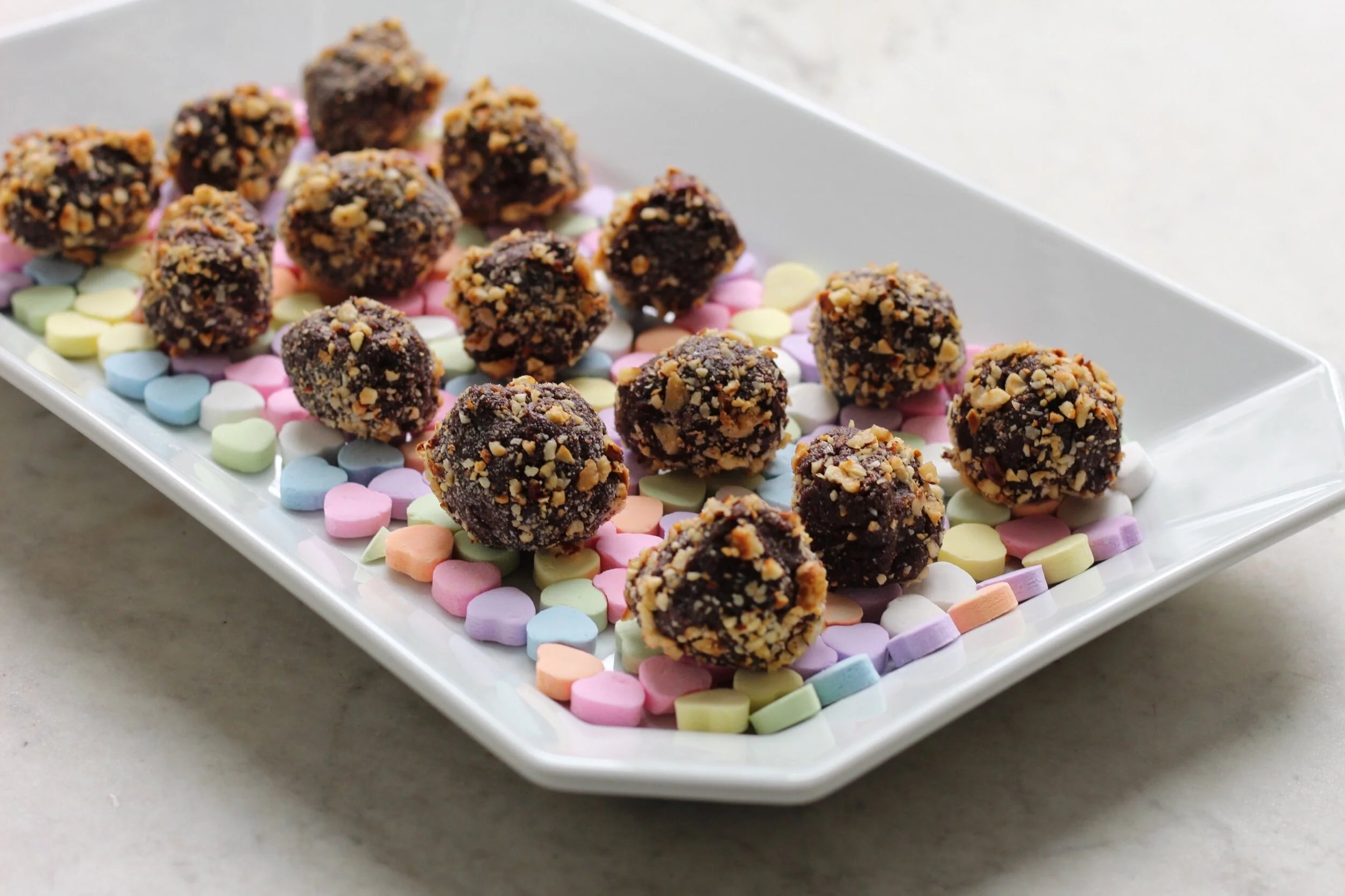 Chocolate Hazelnut Energy Bites