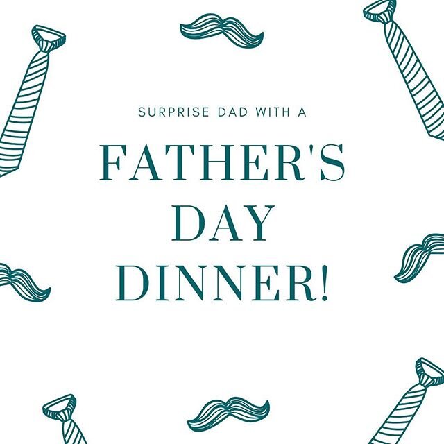 With Father&rsquo;s Day coming up, we&rsquo;ve already started brainstorming an awesome menu for our #1 dad! We hope these menu options will inspire you as you start planning your own special celebration. Use the search function on our website to fin