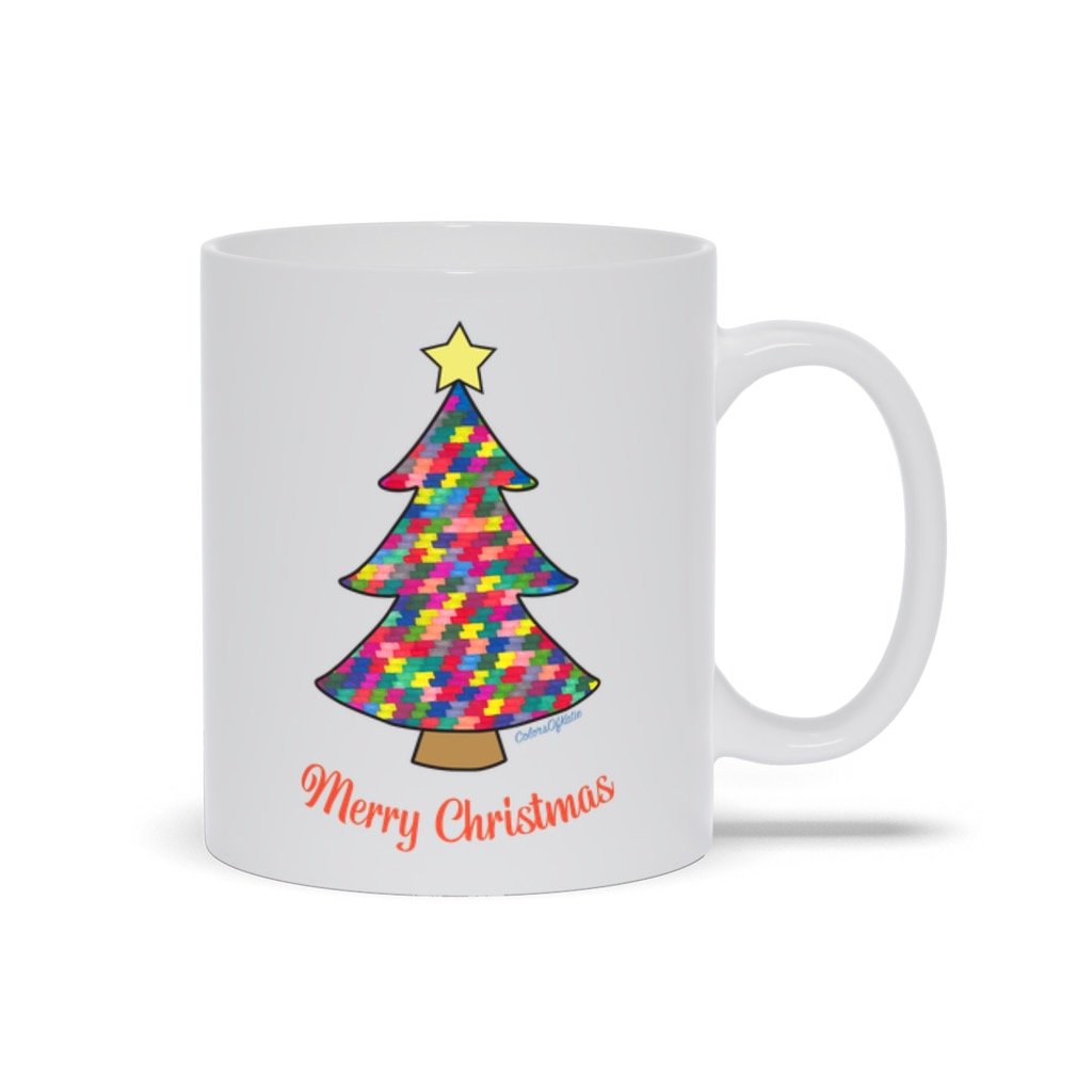 Christmas Tree Coffee Mug