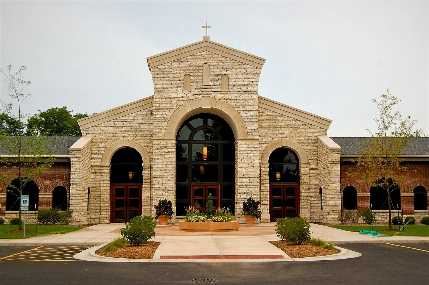 Front of Church
