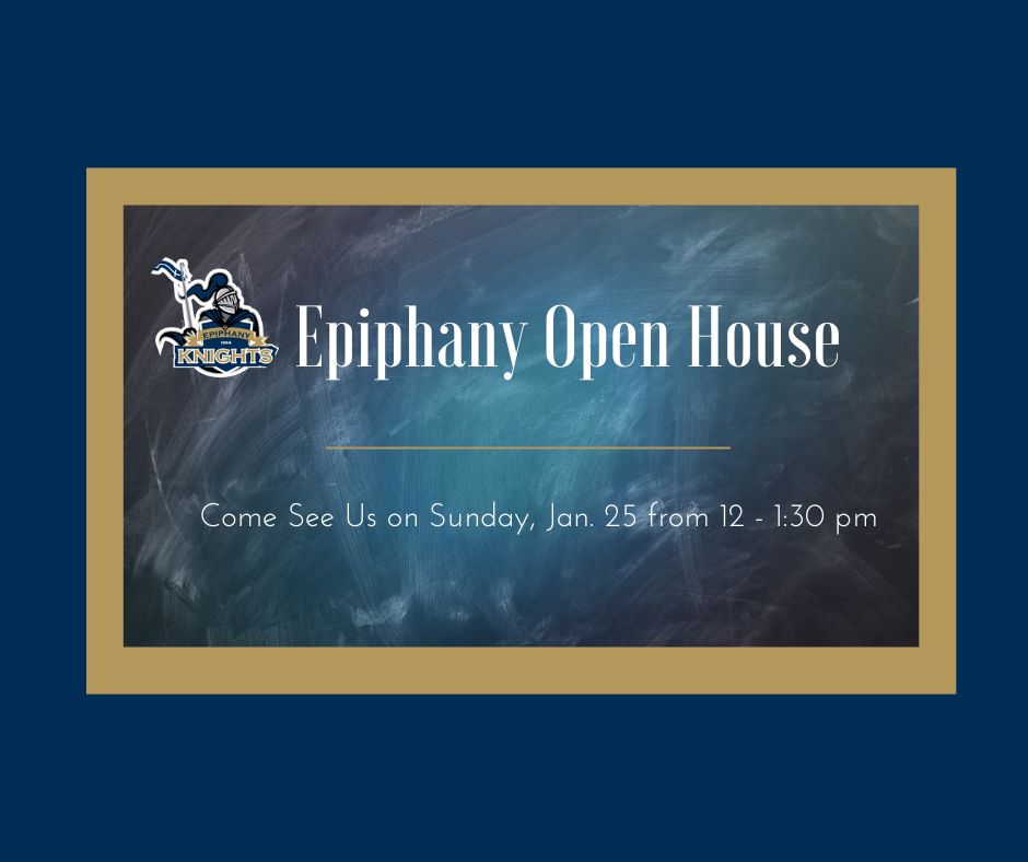 Epiphany Catholic School Open House