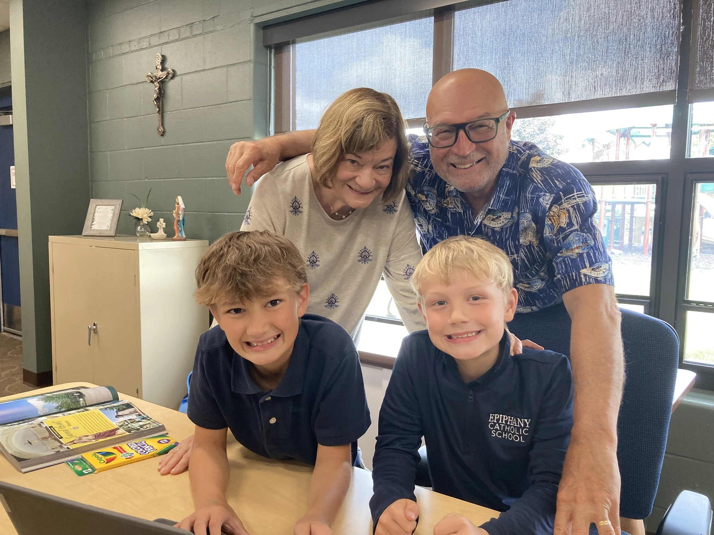 ECS Grandparents Day 