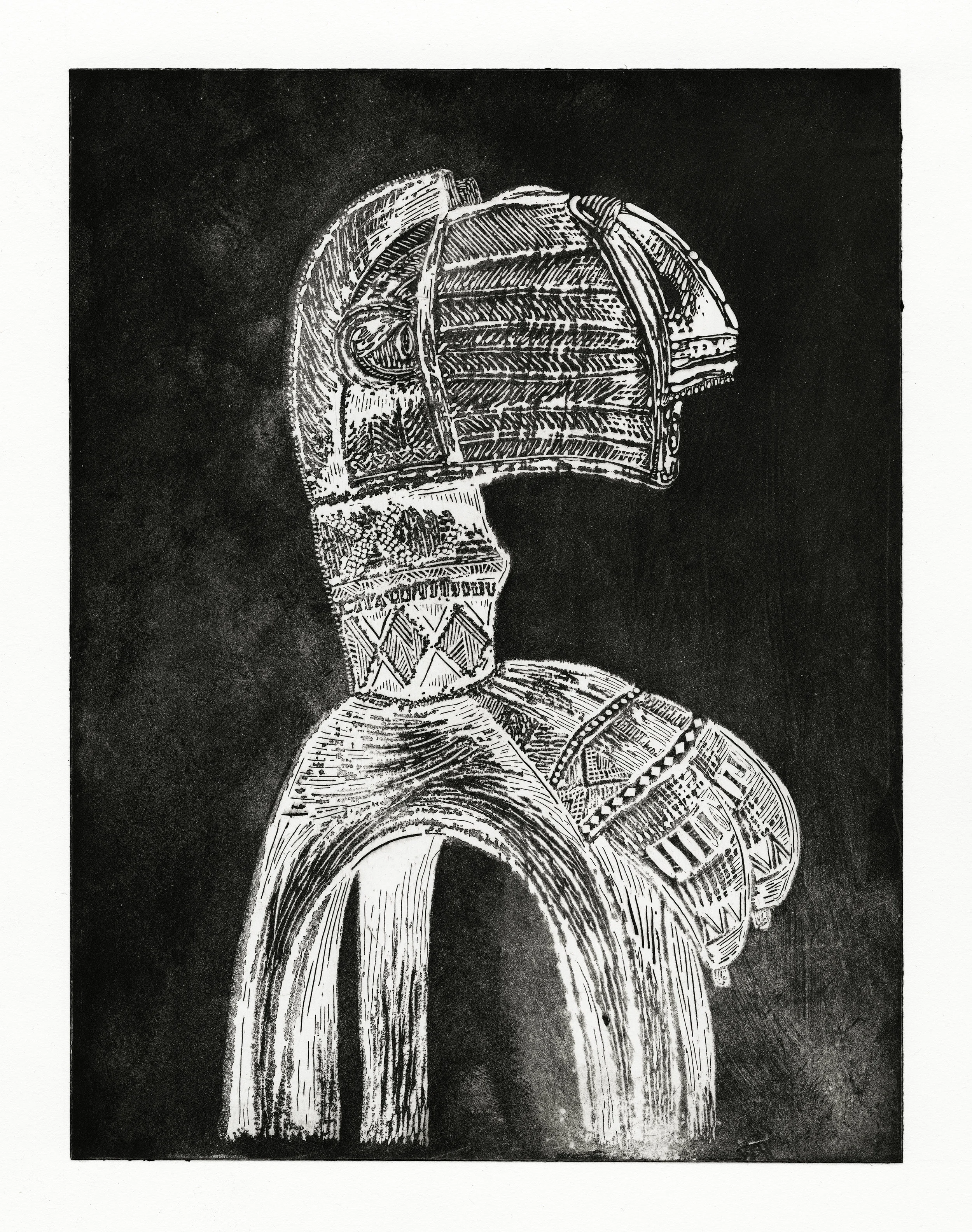 Stable Position (Etching)
