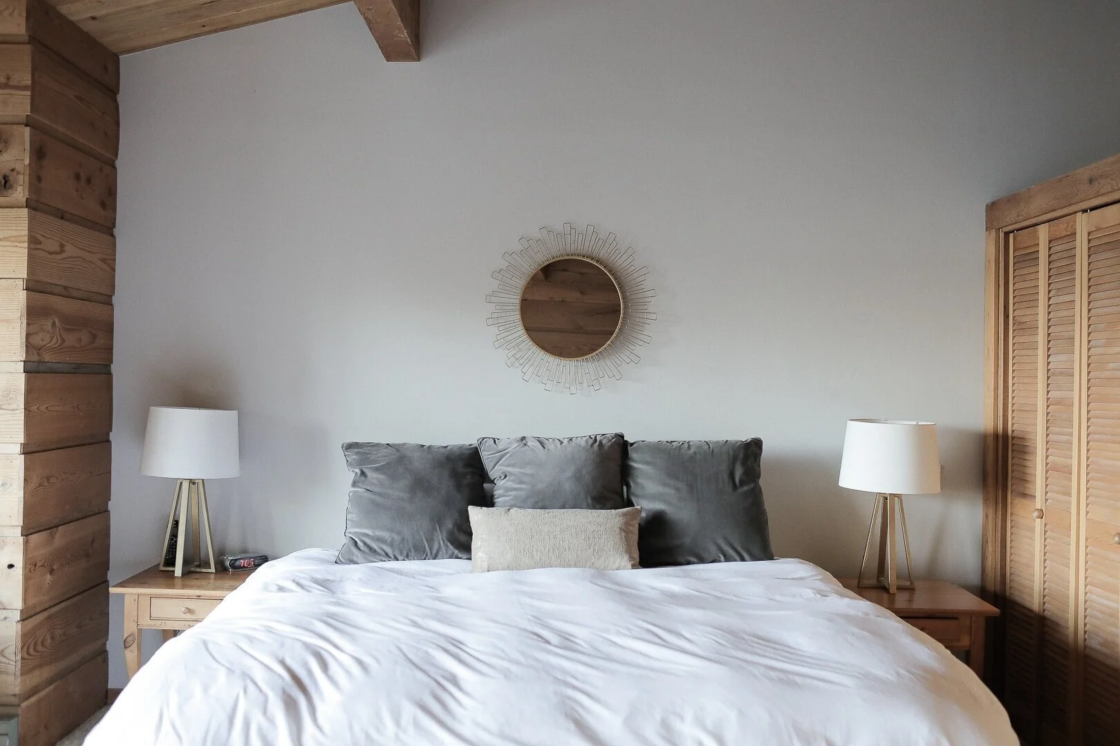 Bedroom One - Main House (one king, one twin)