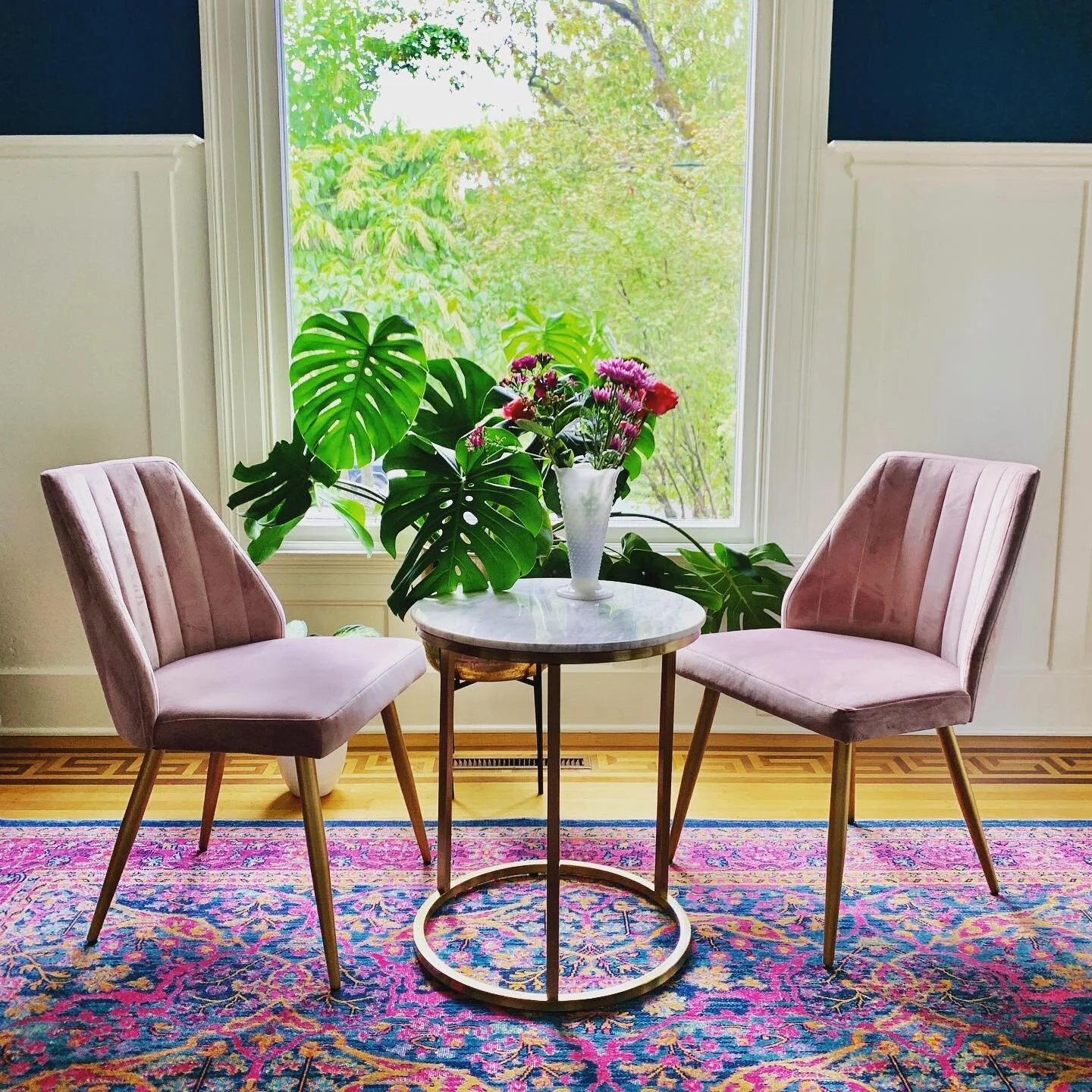 I&rsquo;m in Portland for a few weeks, prepping the space up here for a big renovation that&rsquo;s about to start! Demo day is coming, so I&rsquo;m creating a temporary kitchen in this pretty room for when I&rsquo;m up here, checking on the project.