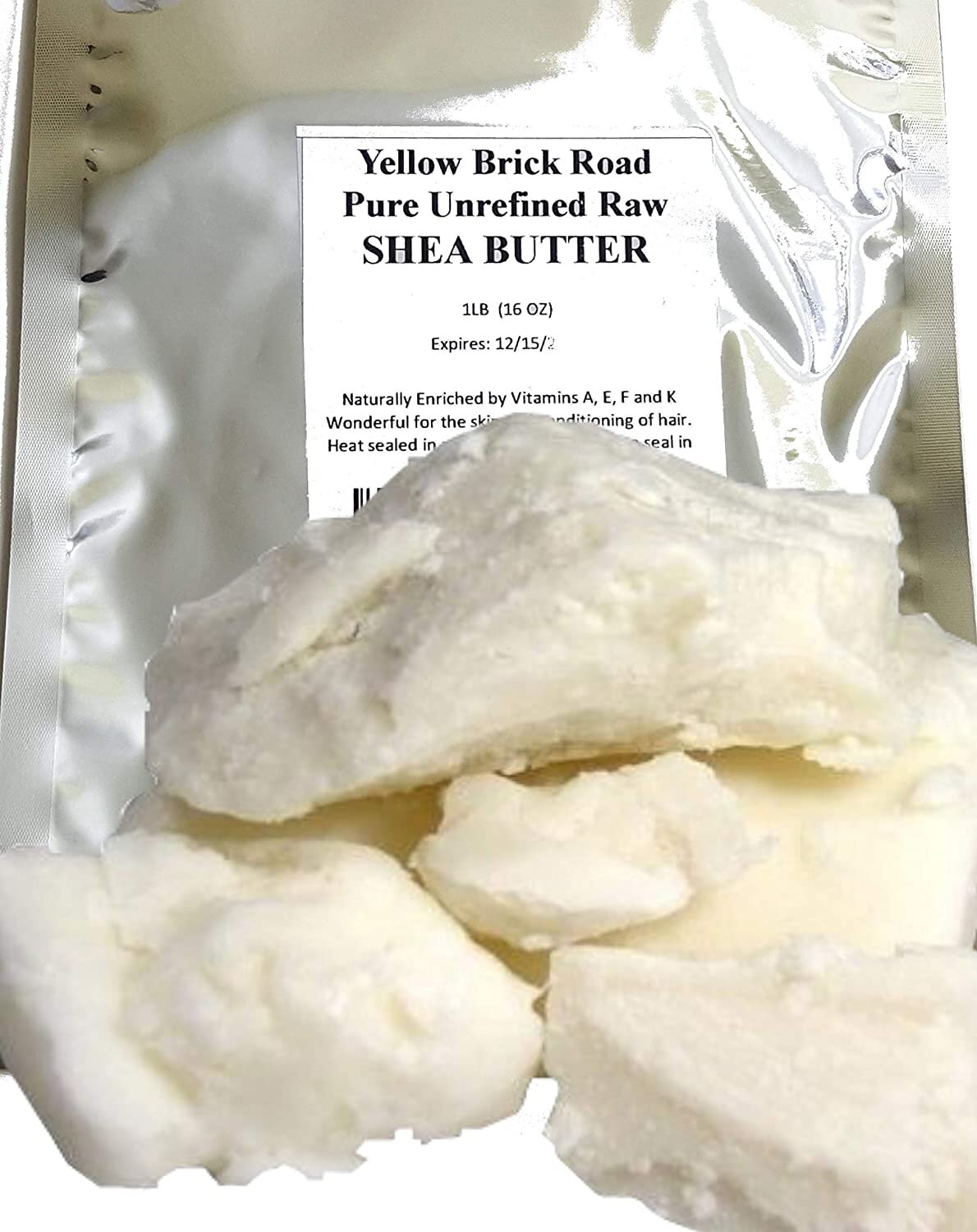 Yellow Brick Road 100% Raw Unrefined Shea Butter