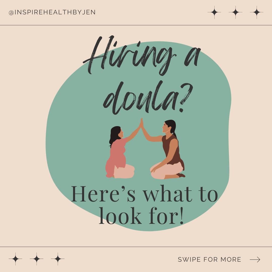 Over the past decade I have supported mommas as a doula, NICU nurse, labor and delivery nurse, and now a holistic nurse practitioner. 🤰 

All of this experience has landed here in a few key points for you to consider when hiring your doula&hellip;

