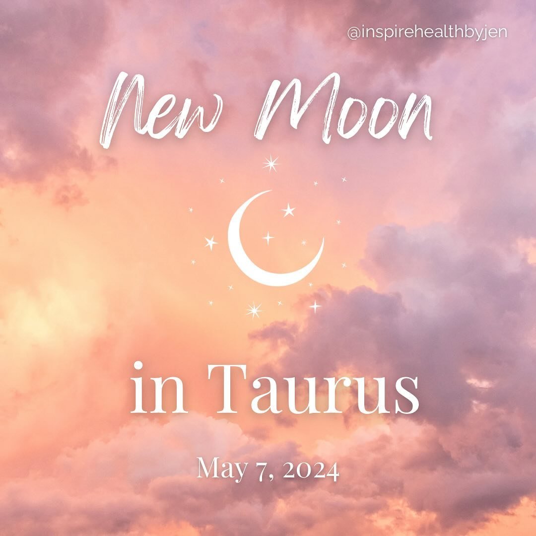 🌑✨ New Moon in Taurus Tomorrow ✨🌑

The energies of the New Moon in Taurus bring a time to plant seeds of intention and connect deeply with the earthy energies of this sign. 

Here are some ways to honor these nourishing vibes:

1️⃣ **Ground Yoursel