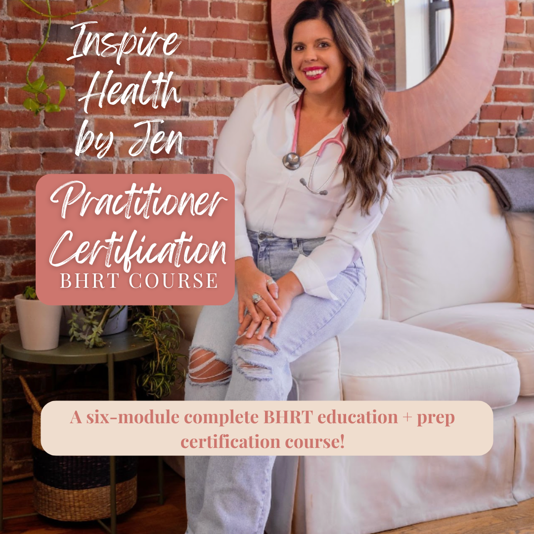 BHRT Practitioner Certification ONLINE Inspire Health Kansas City bhrt-practitioner-certification-online-inspire-health-kansas-city