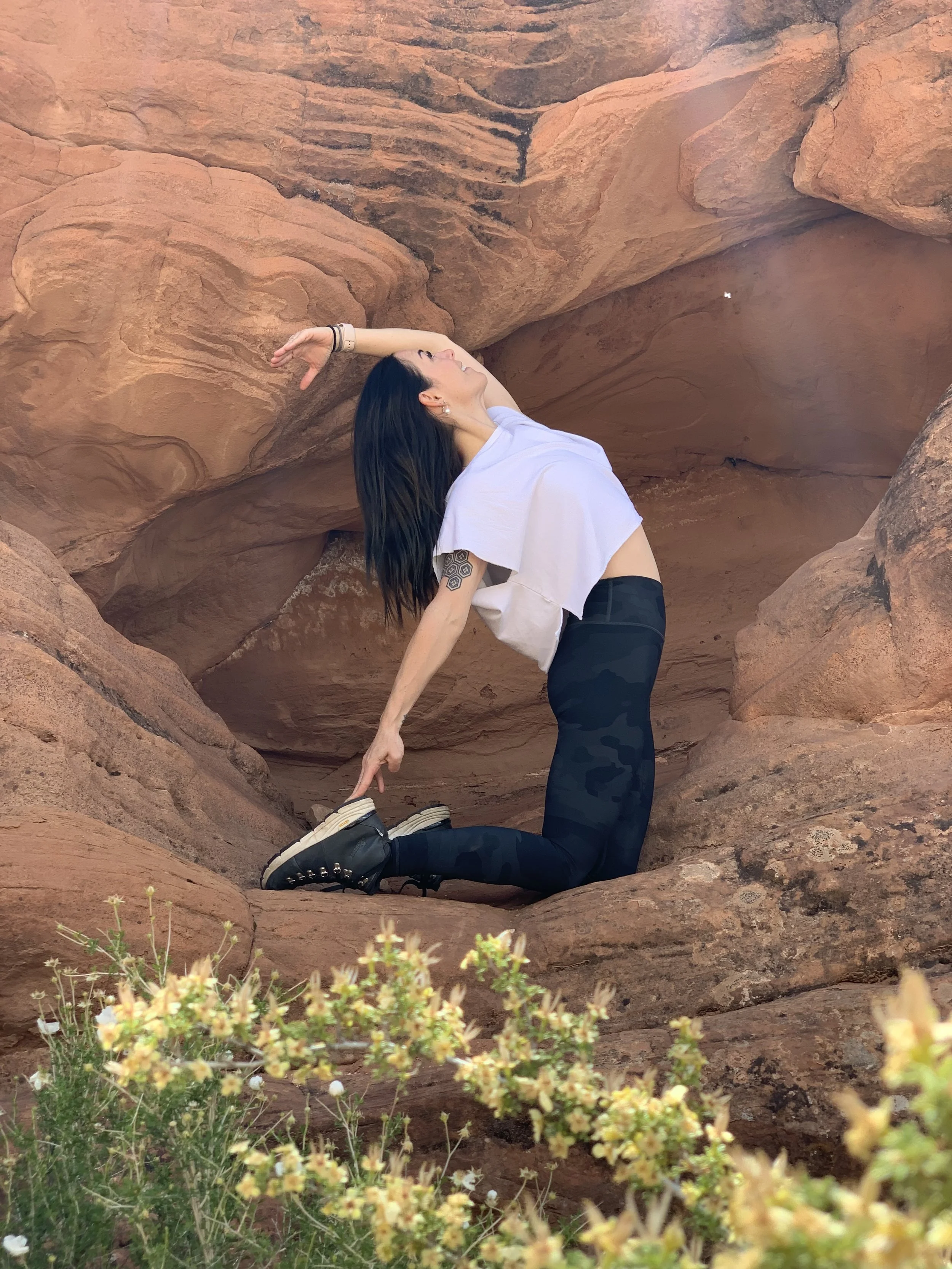 Adventures in pink sandstone await! Avoid the crowds and trek with us in these hidden gem hikes.
