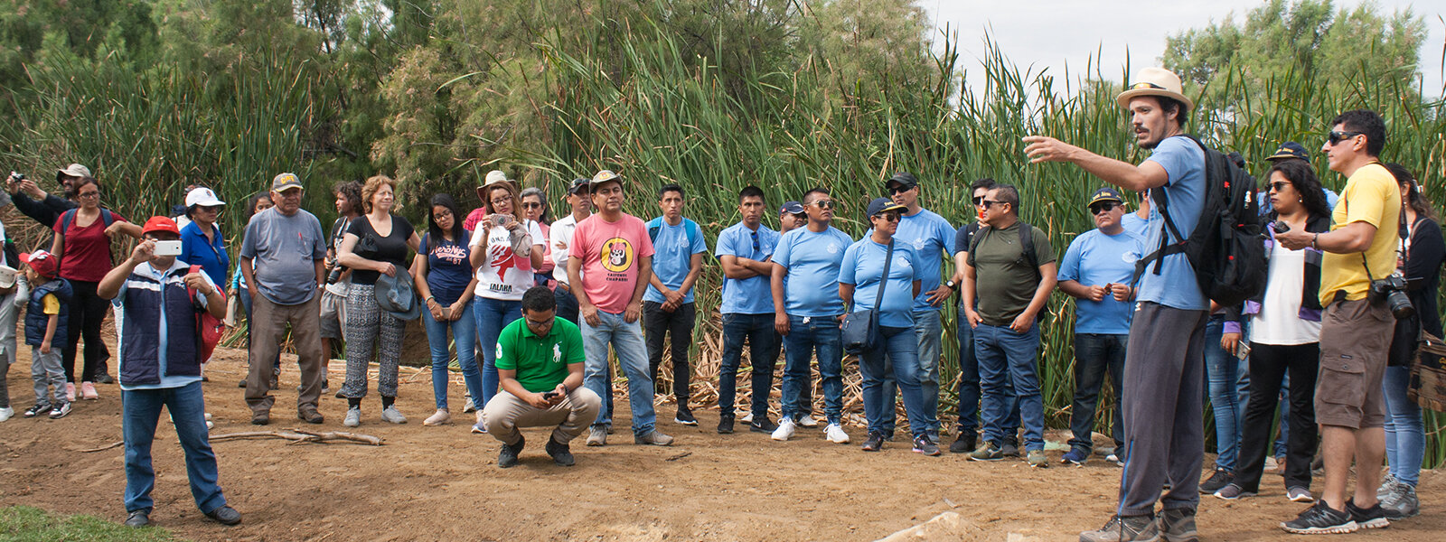 coastal community outreach Peru