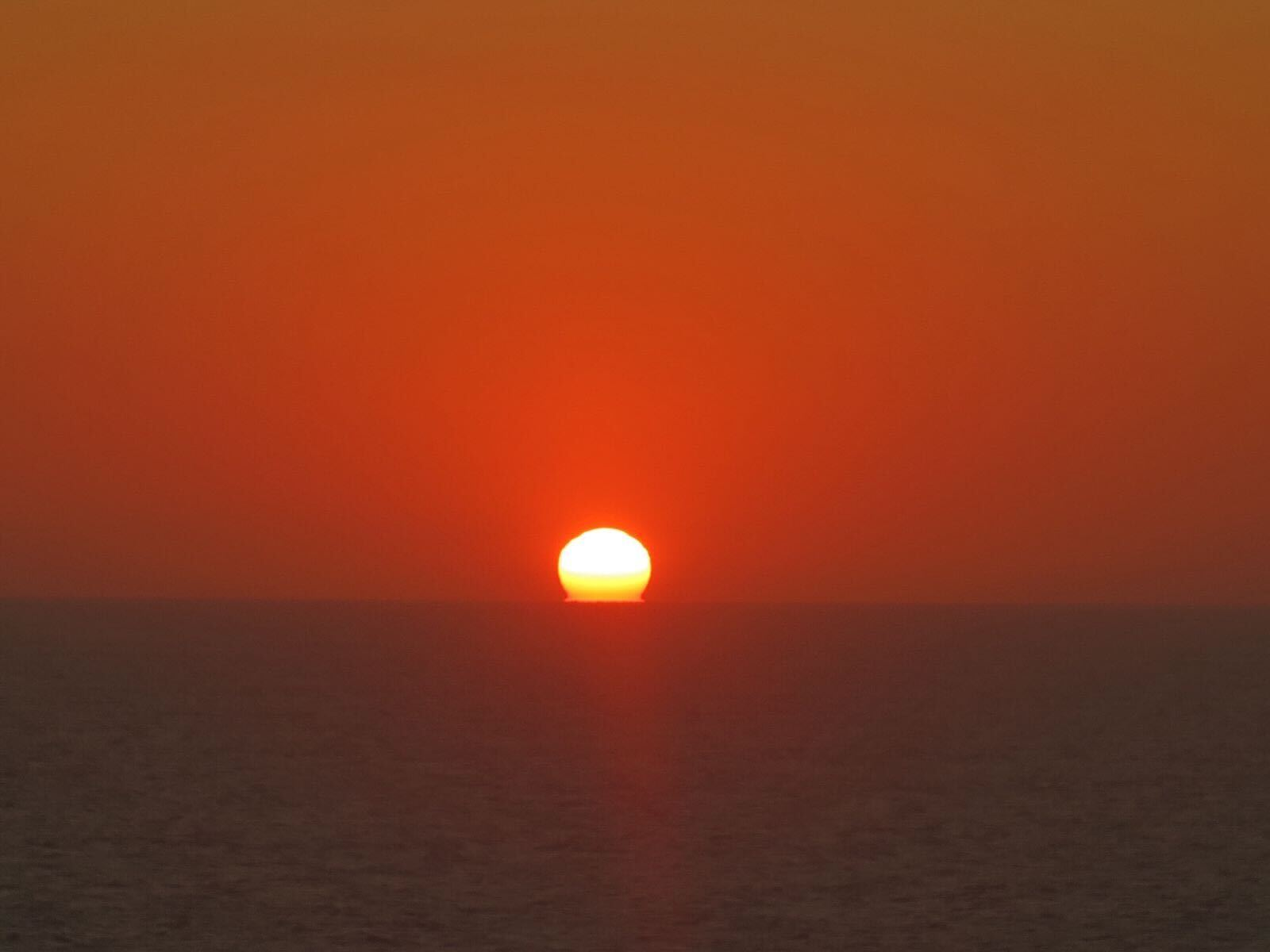 Sunsets in Lobitos