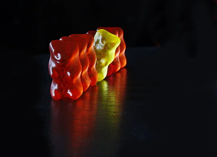 Weed Gummy Bear Song