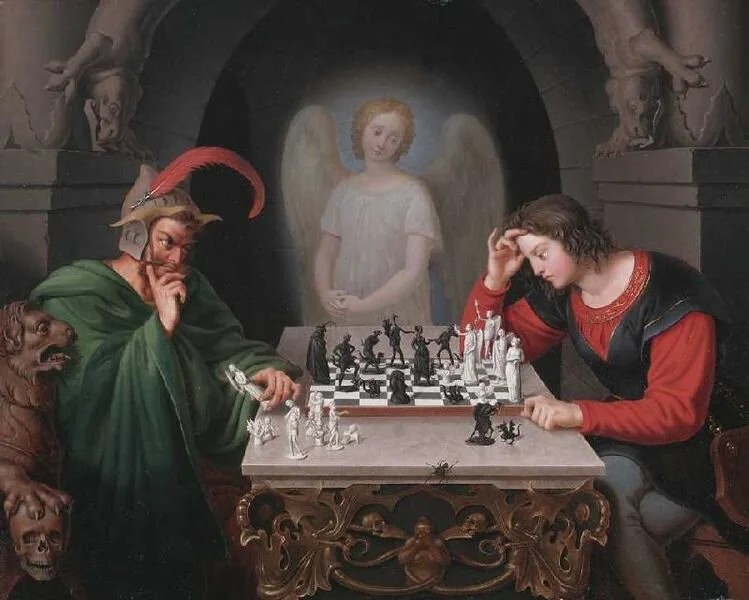 The Untimely Annunciation