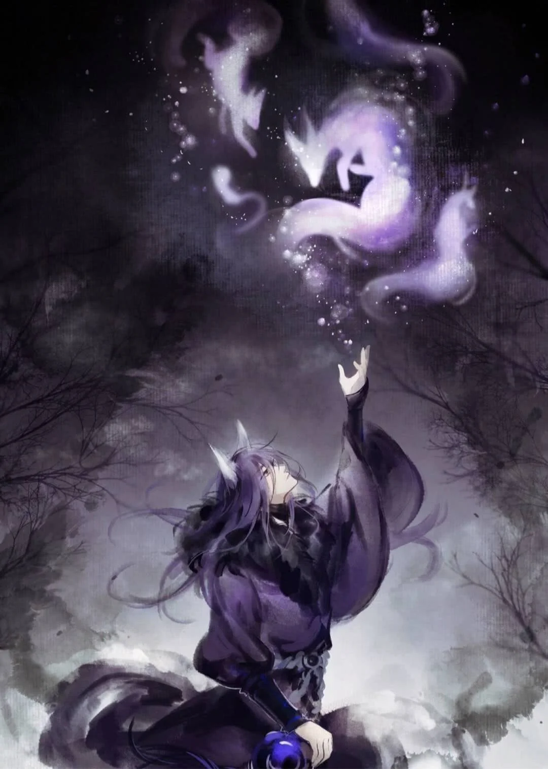 月下独酌 Tumbling Down the Moon