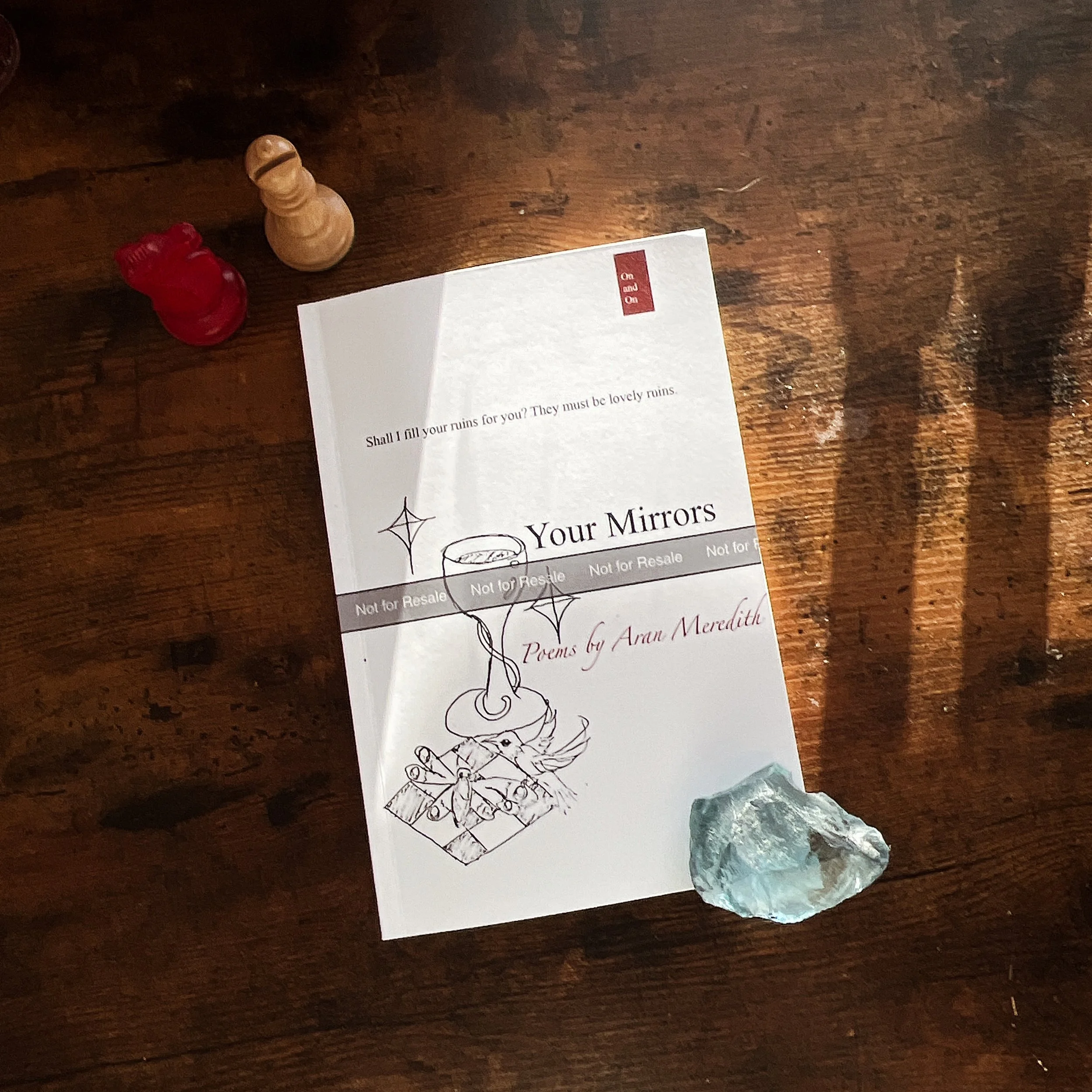 Poetry Anthology Your Mirrors is Here