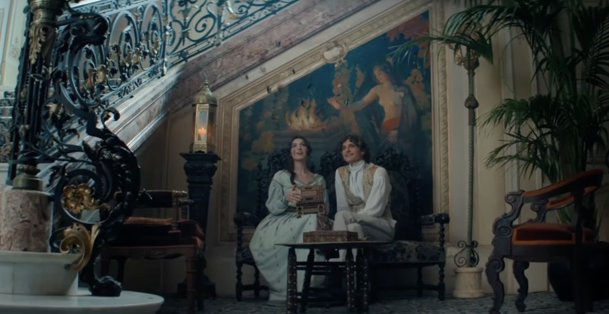 In taxidermist's tenderness 