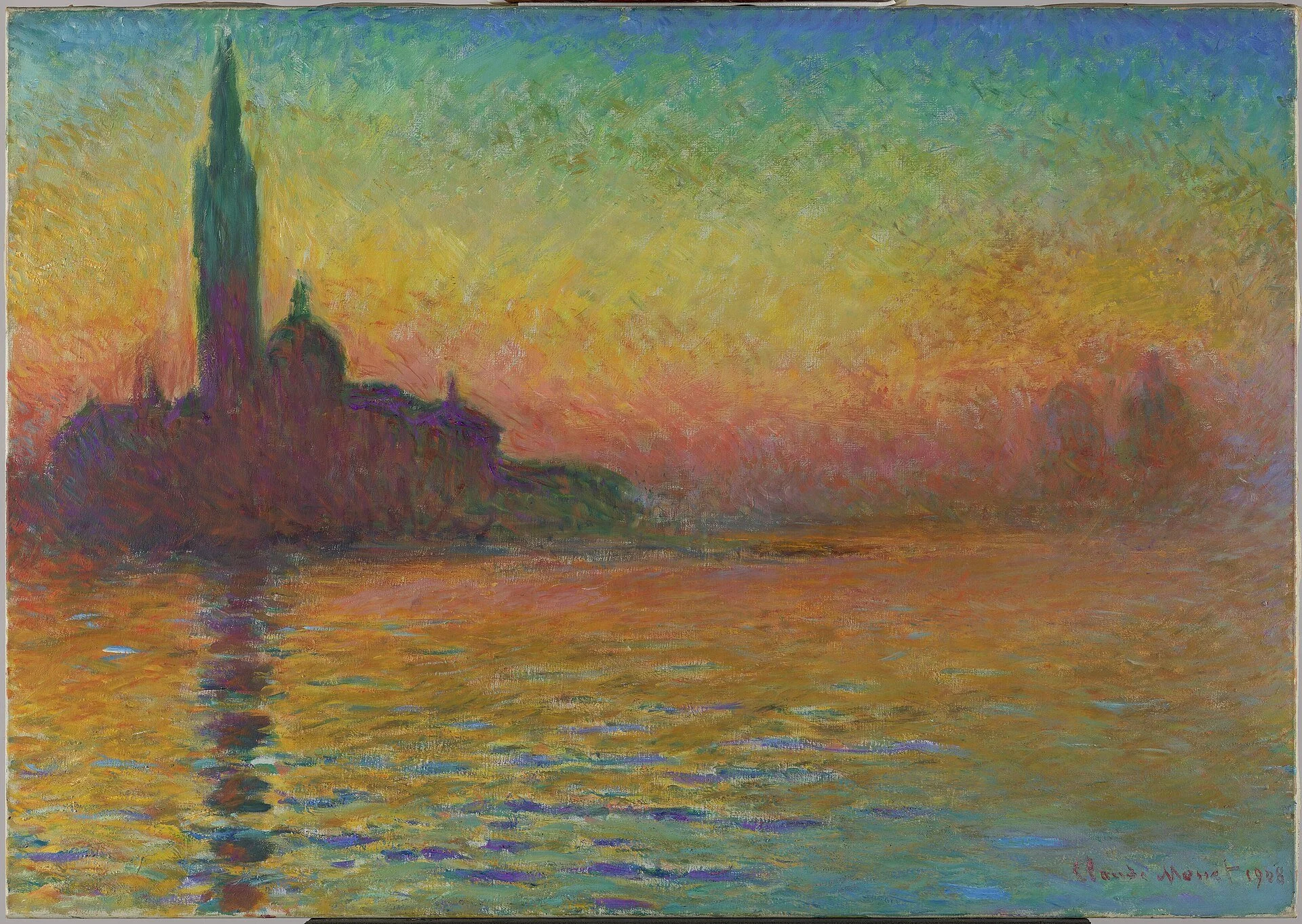 夕照