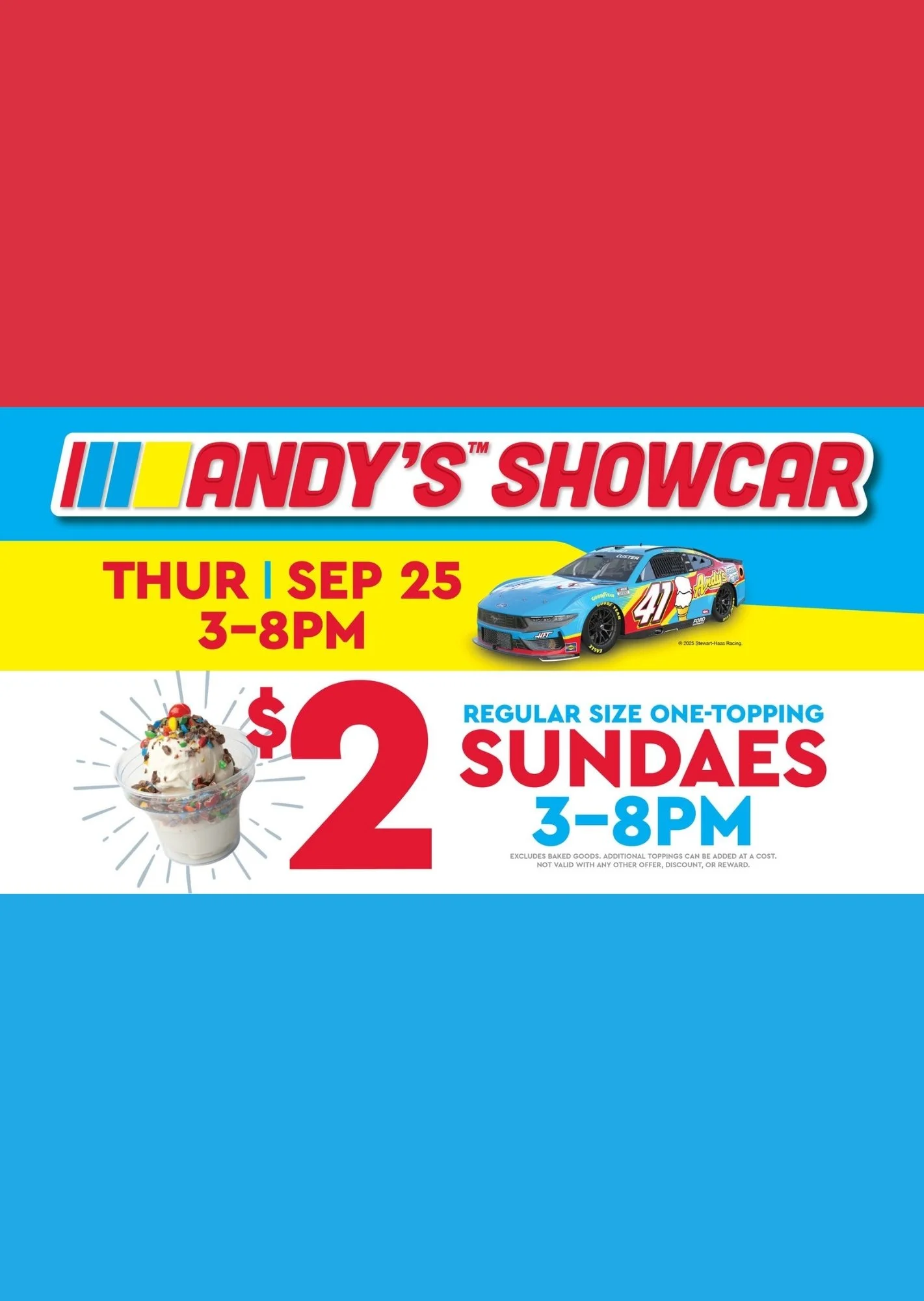 Andy's Race Day Celebration!