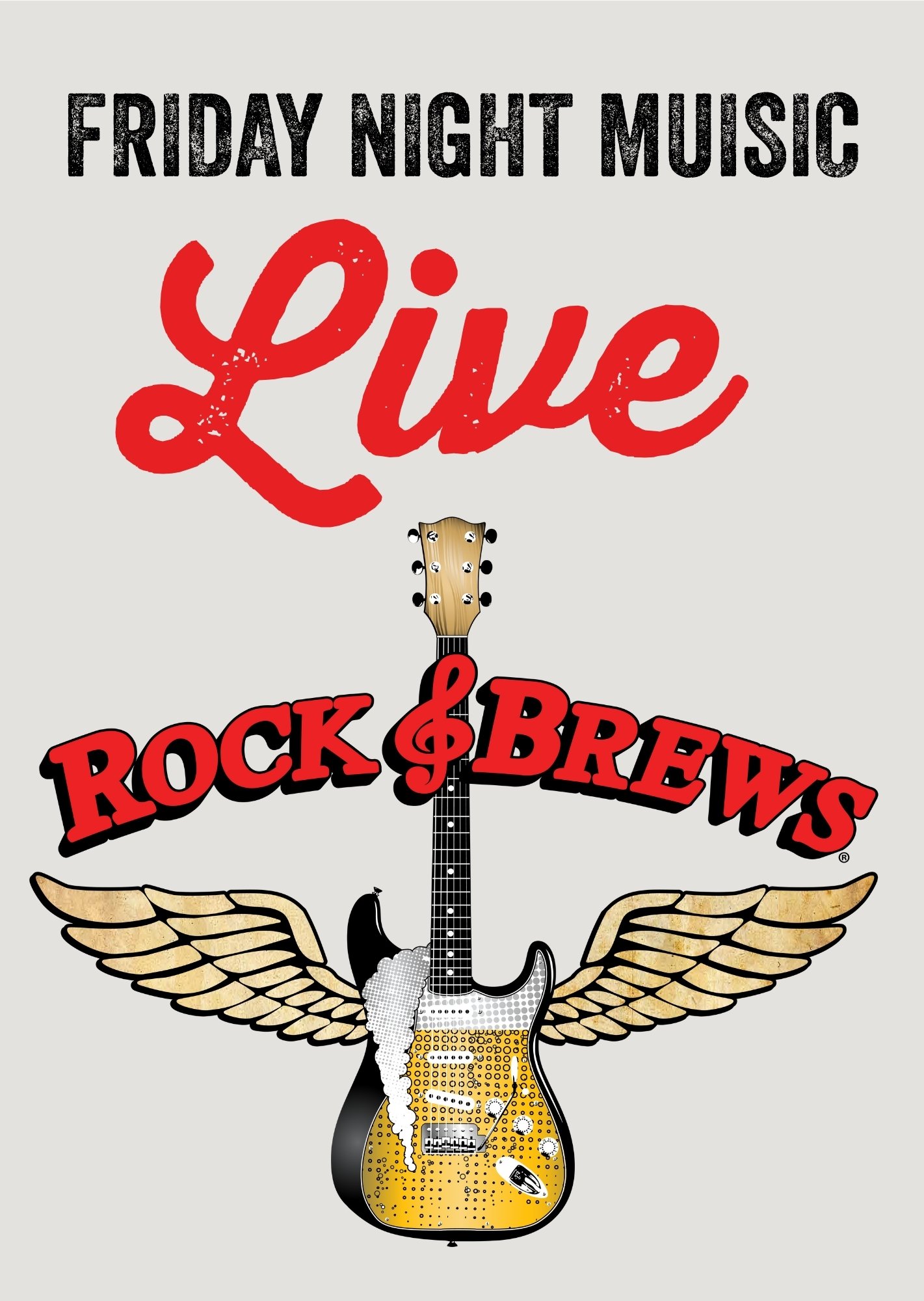 Live Music Fridays at Rock & Brews