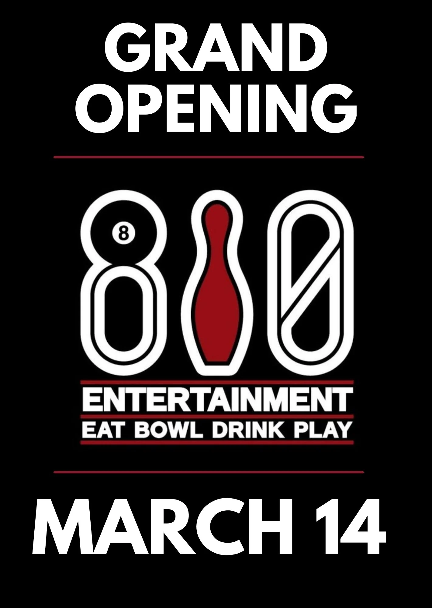 810 Entertainment Grand Opening