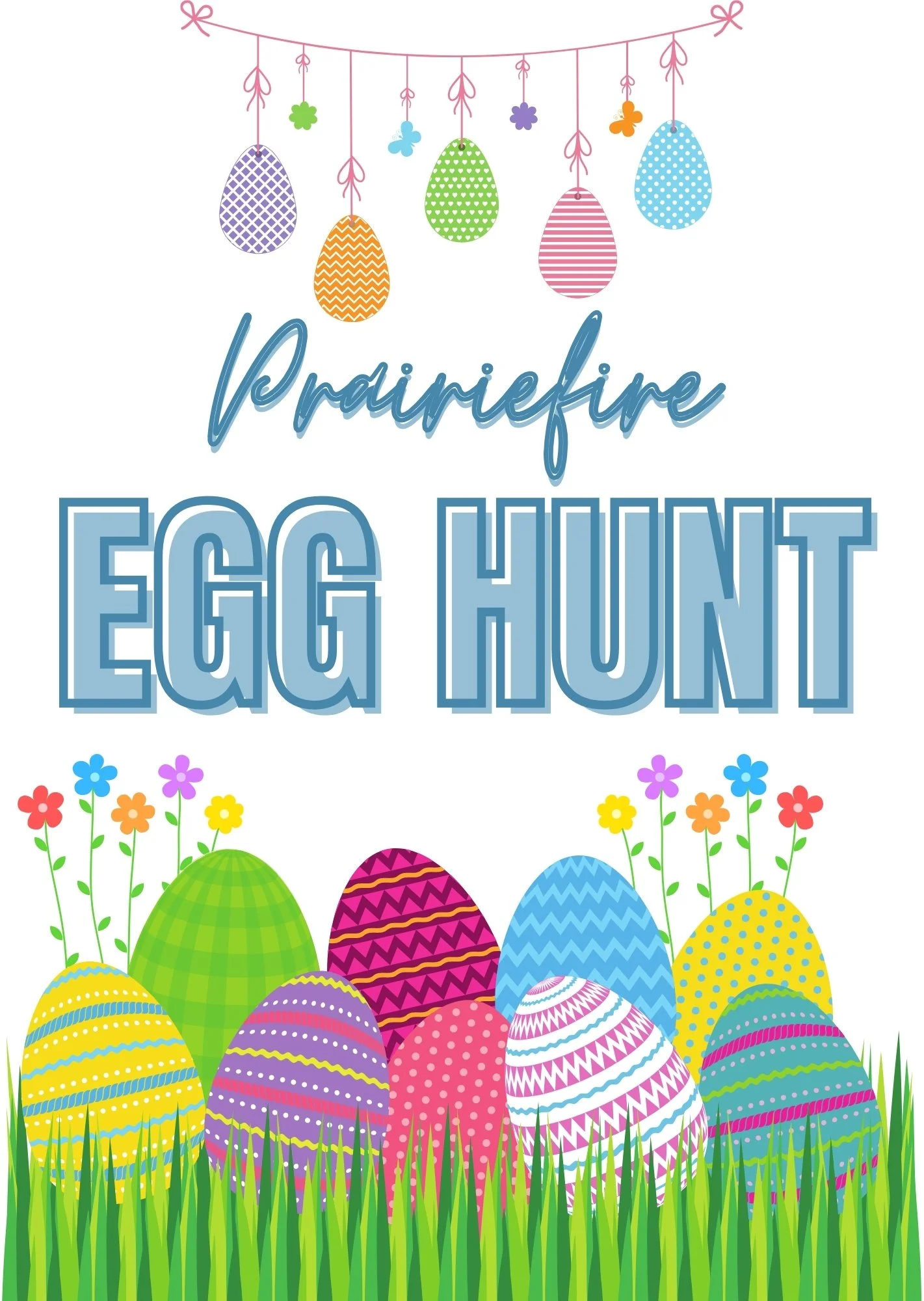 Egg Hunt at Prairiefire