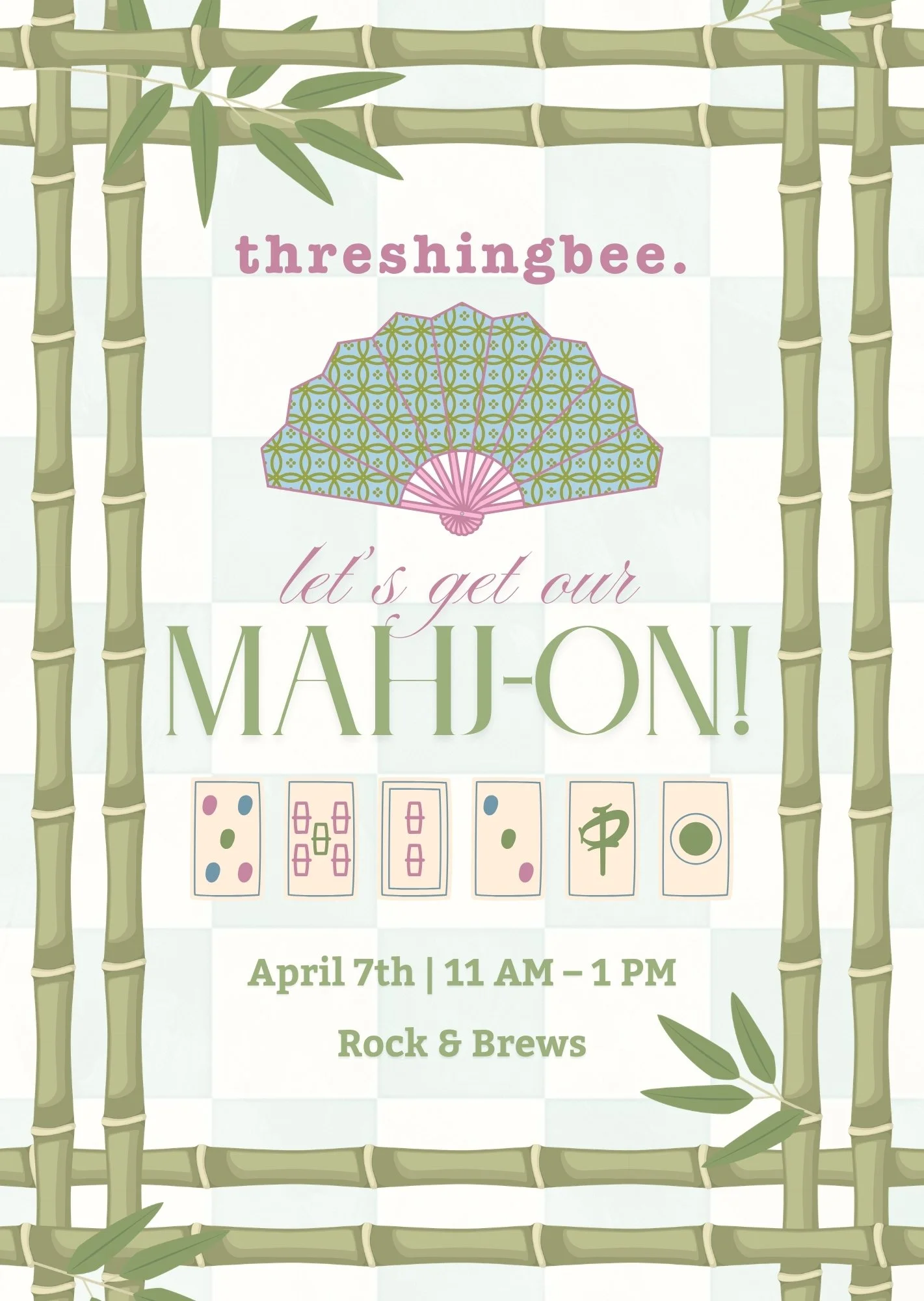 Get Your Mahjong On