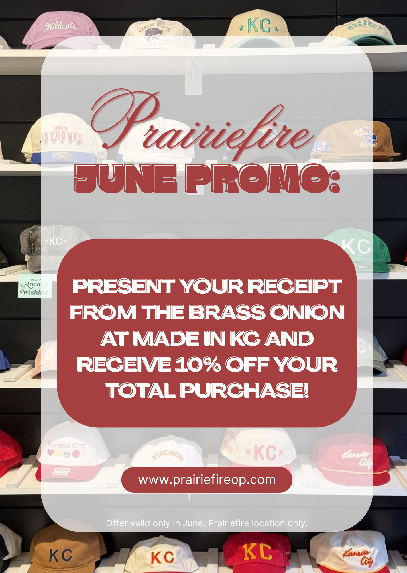 JUNE PROMO