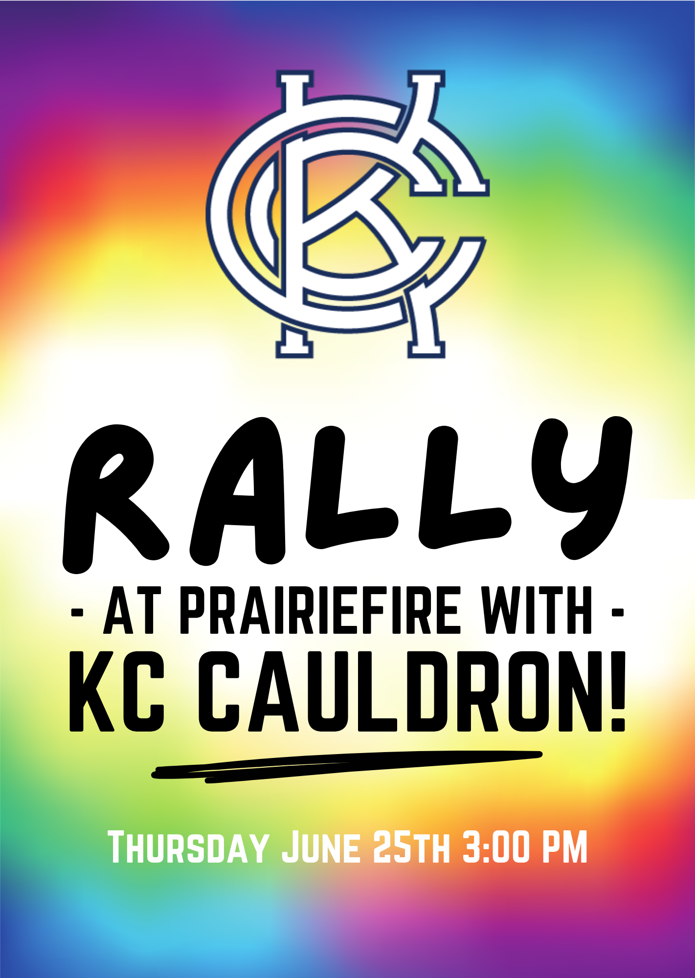 KC CAULDRON RALLY